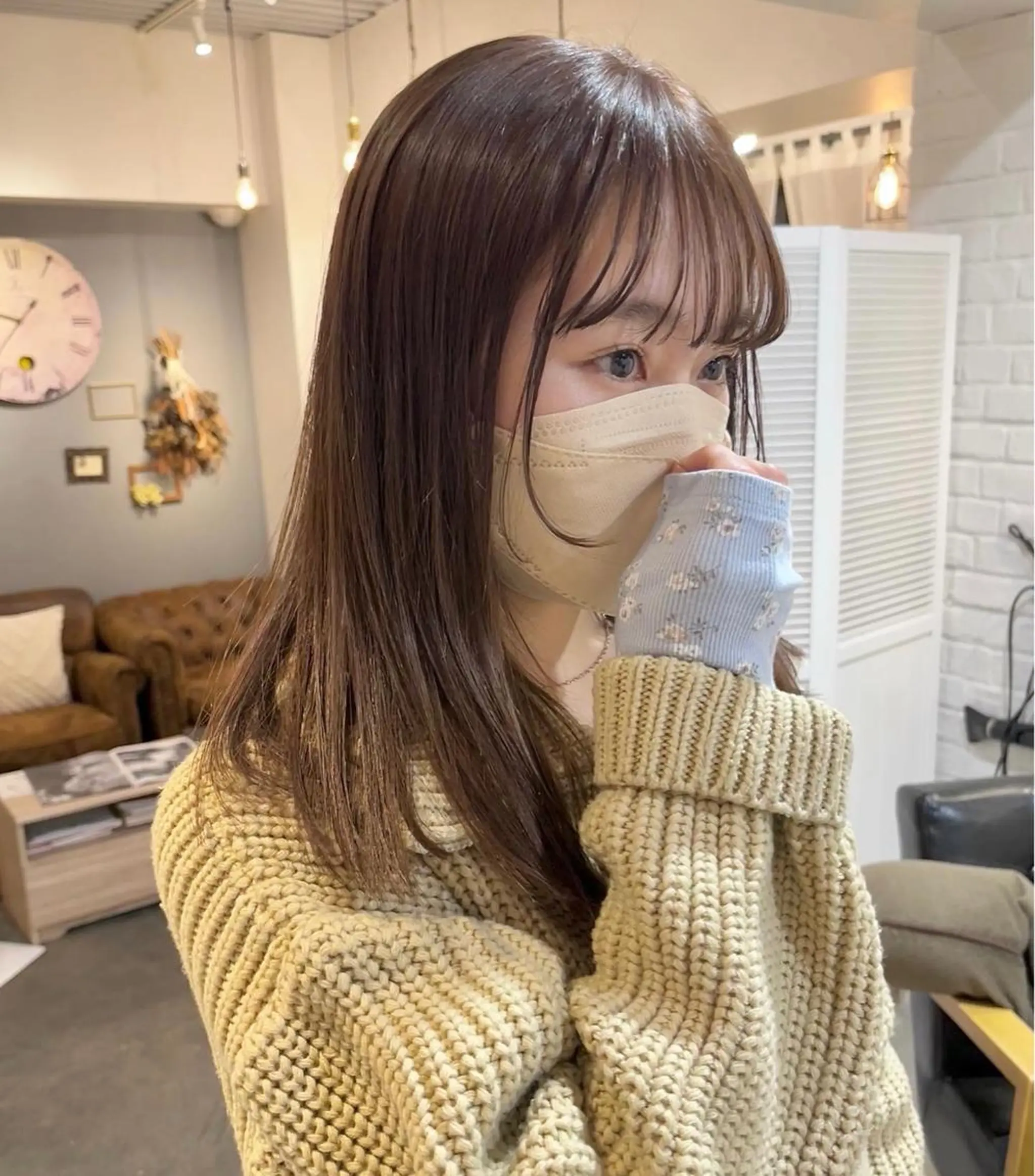 ロング カラー NOEL所属・フェイシャルエステ Utaiのエステ・リラクイメージ