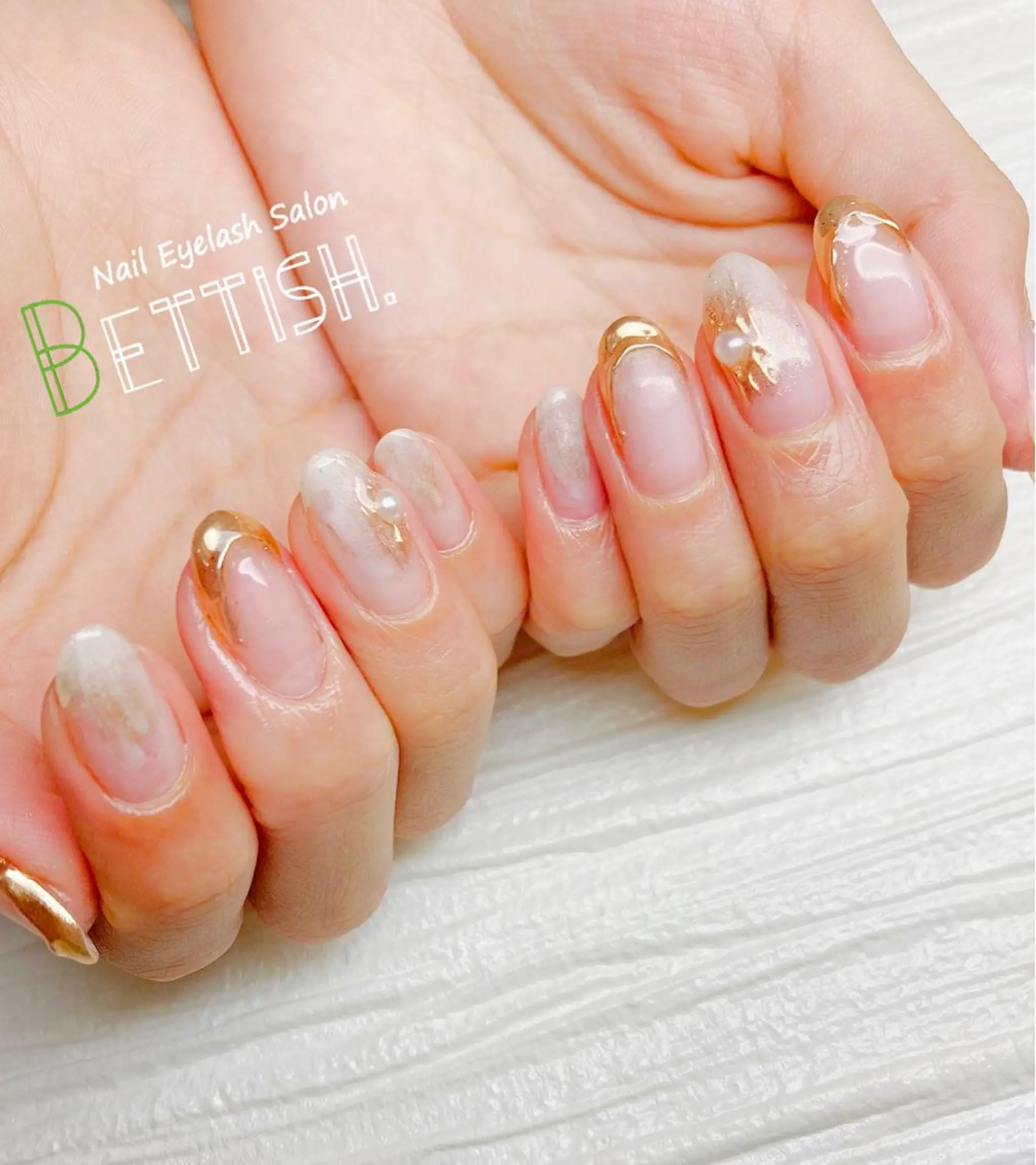 ネイル BETTISH. KUMIKO☺︎︎のネイルデザイン