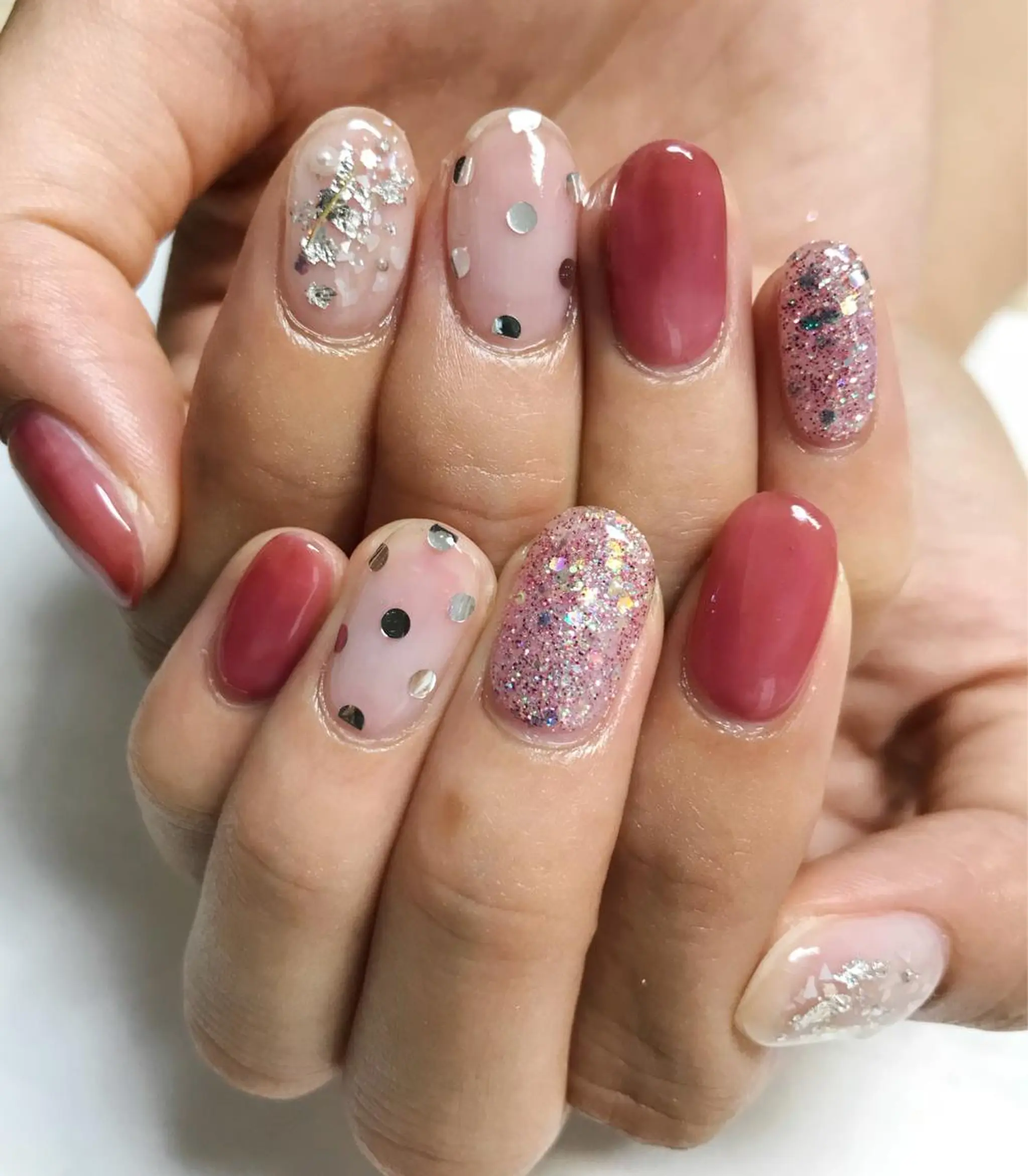 ネイル ハンドネイル nail salon en familleのネイルデザイン
