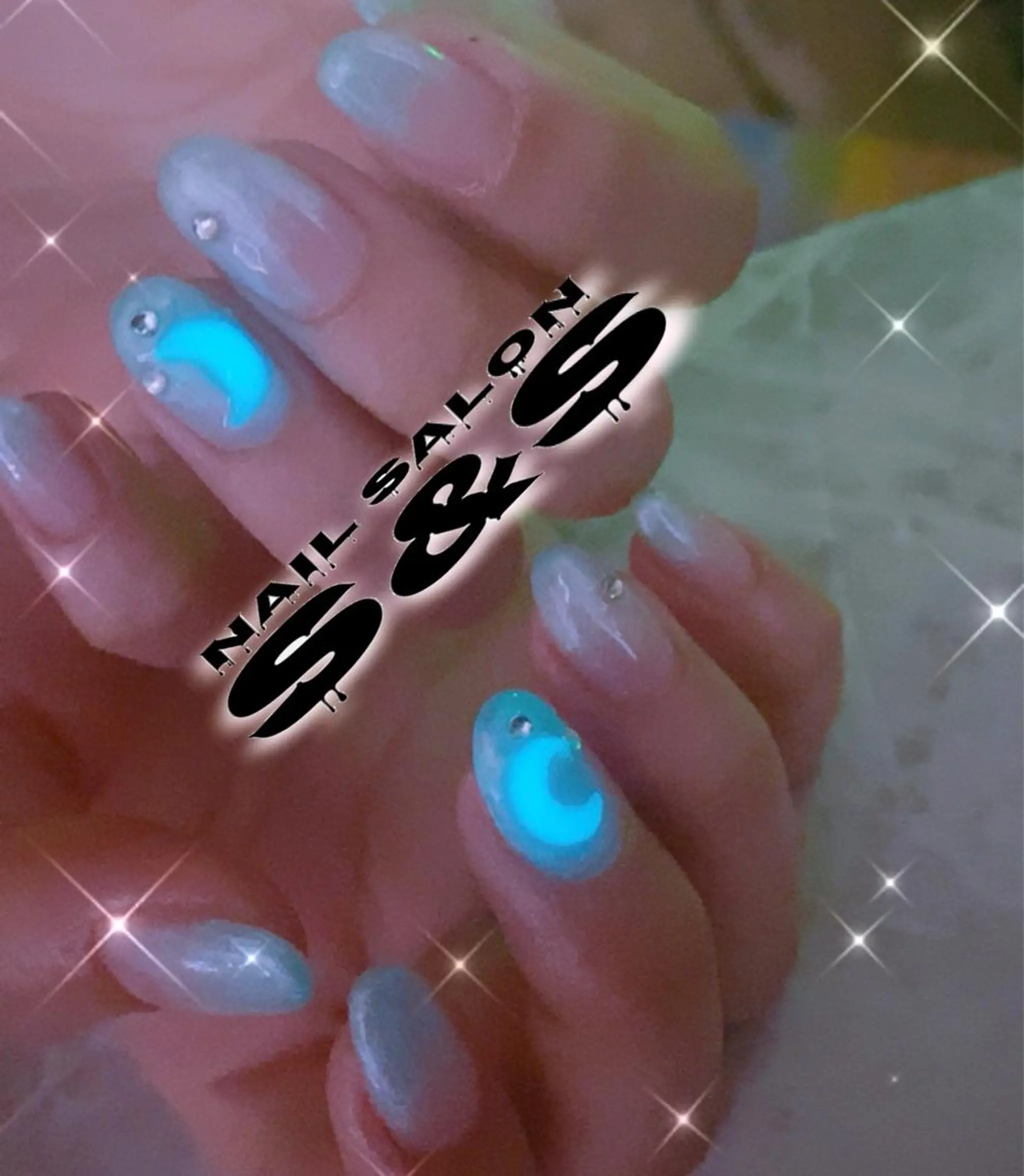 ネイル 長さ出し メンズネイル 持ち込み スカルプネイル S&S 村田小百合のネイルデザイン