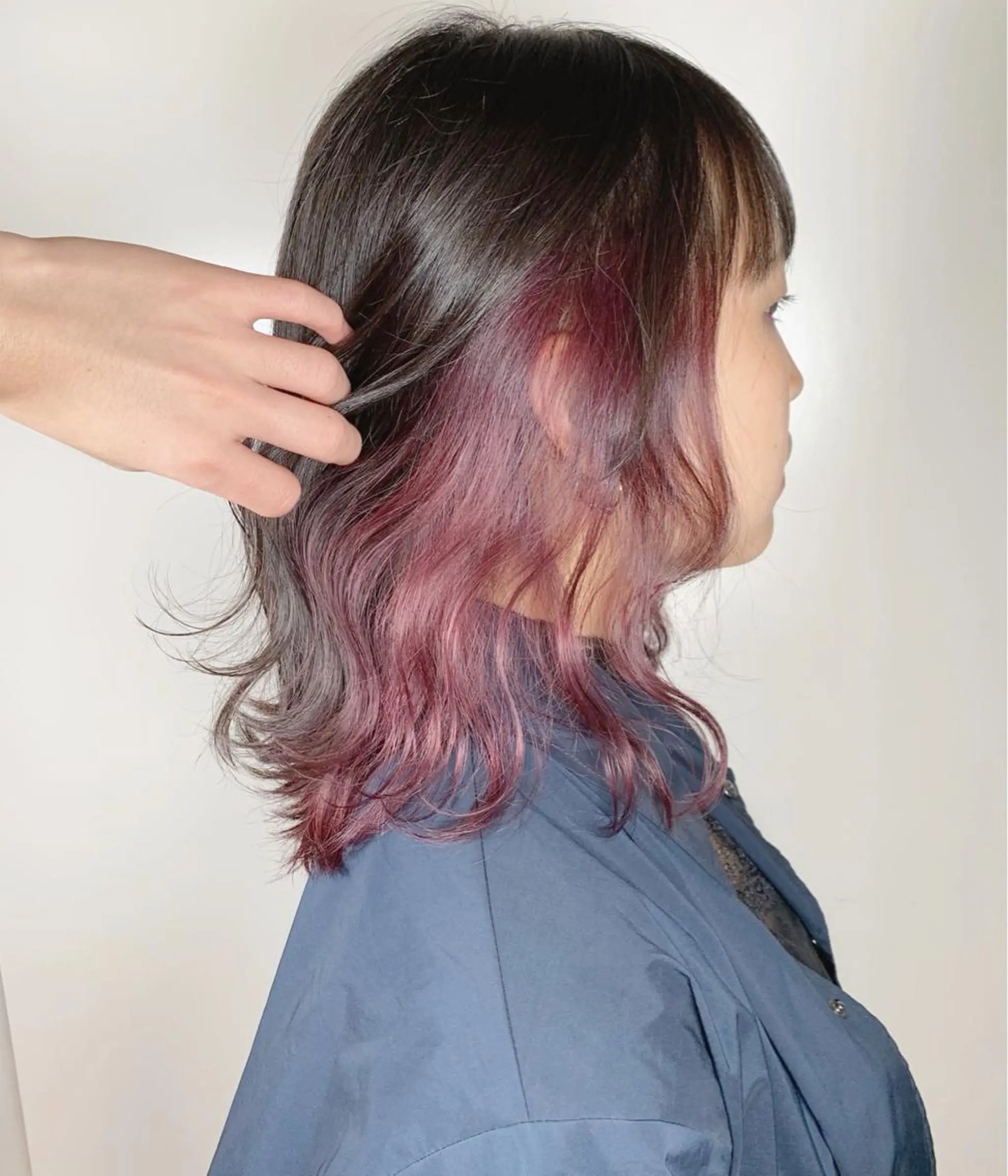 ミディアム カラー 樫原裕二 /柔らかいカラーのヘアスタイル