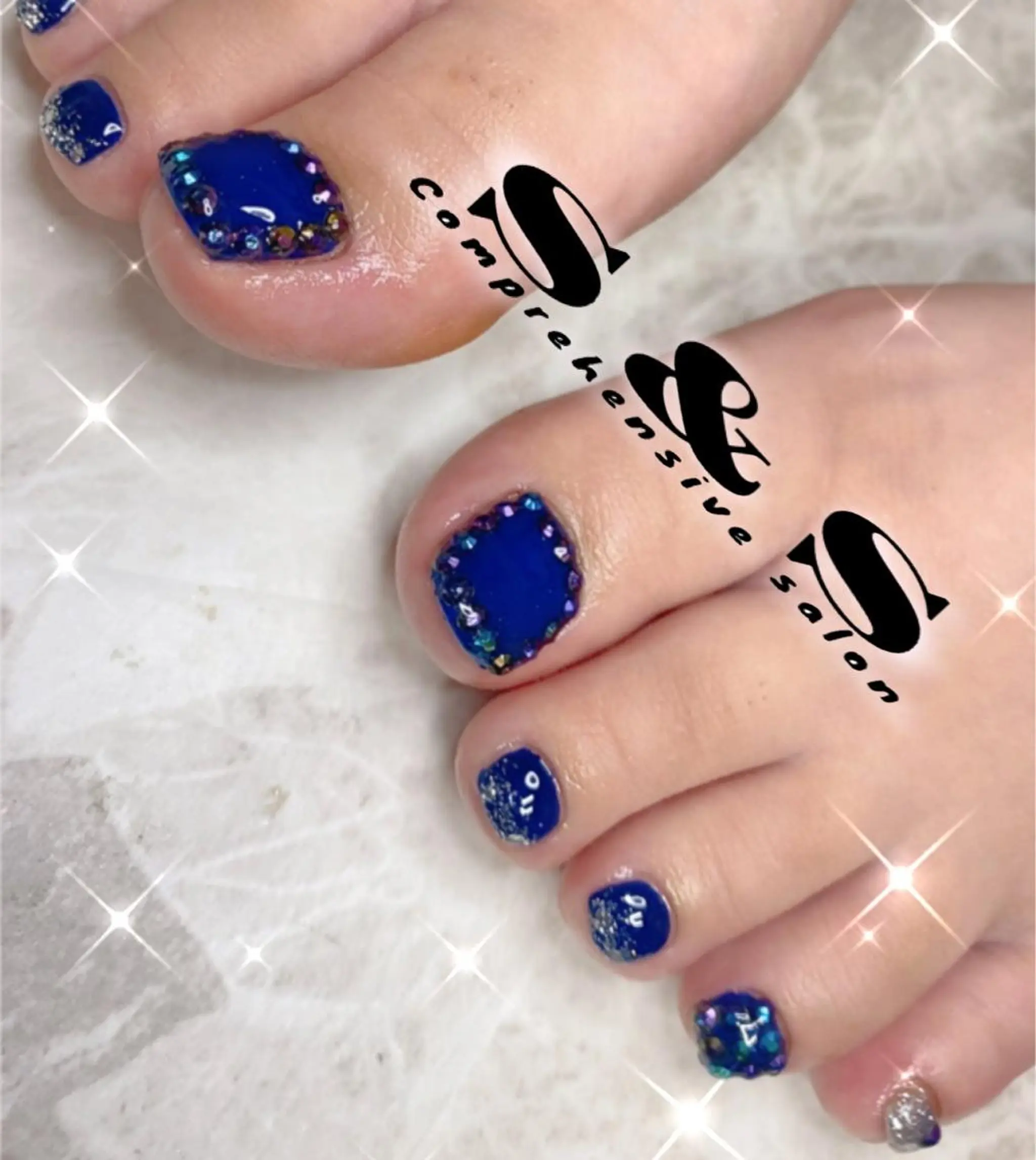 ネイル 長さ出し メンズネイル 持ち込み スカルプネイル S&S 村田小百合のネイルデザイン