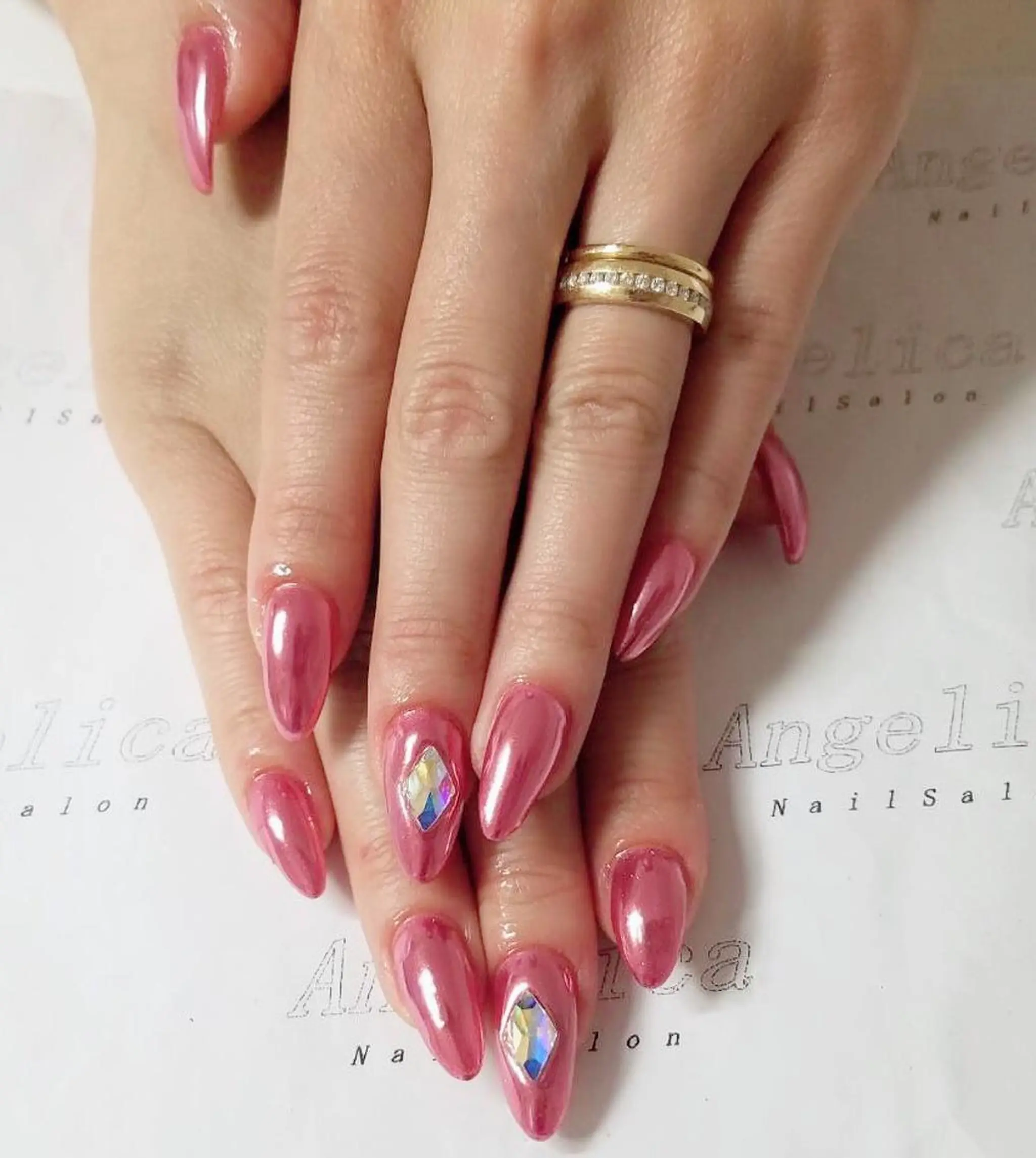 ネイル Angelica ネイリストのネイルデザイン
