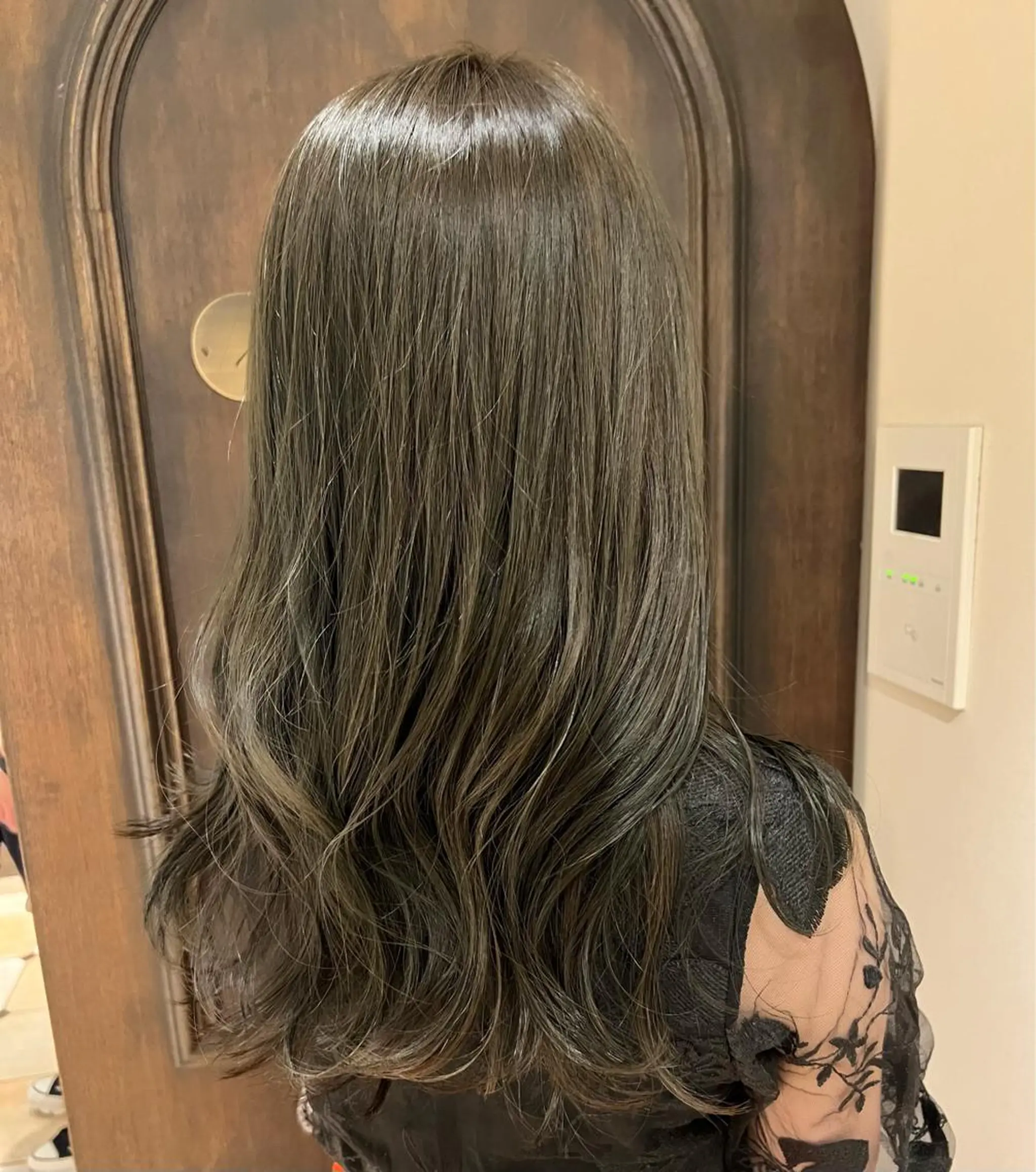 セミロング 🧡くびれヘア/前髪 顔周り🧡久原結衣のヘアスタイル