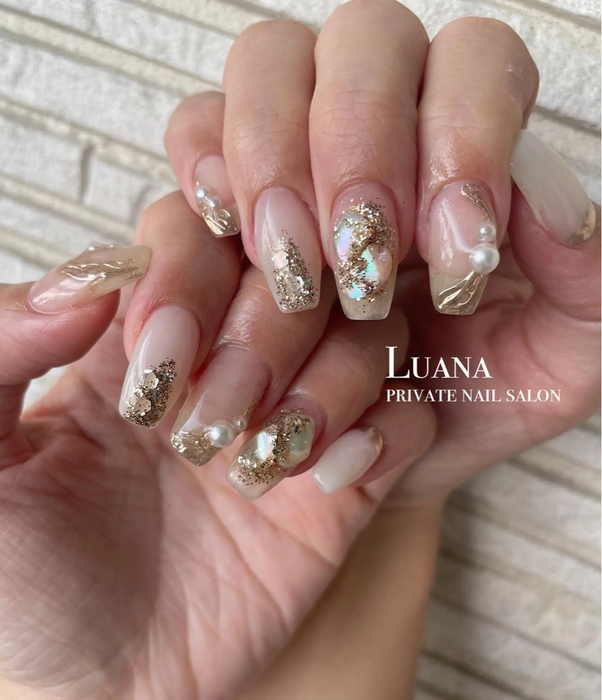 ネイル Nail Salon Luanaのネイルデザイン