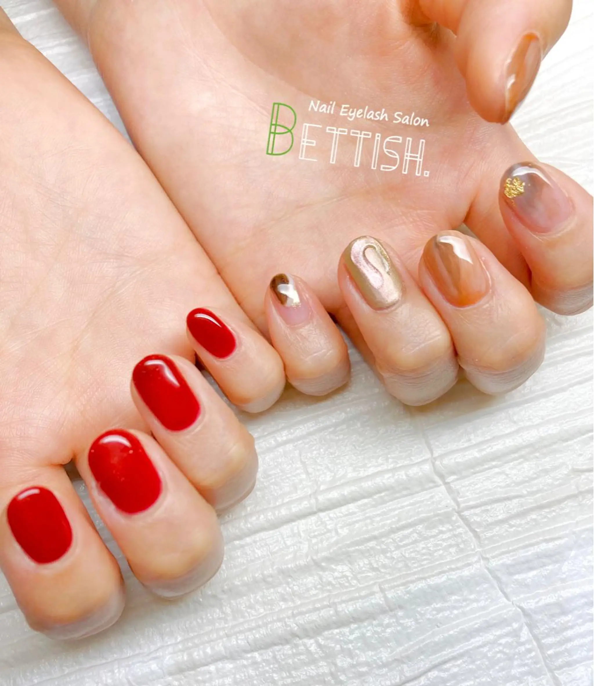 ネイル BETTISH. KUMIKO☺︎︎のネイルデザイン