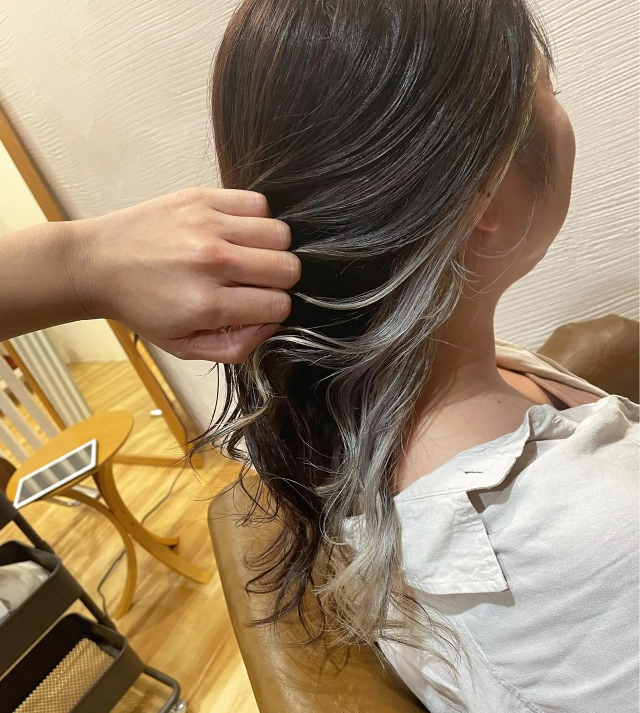 セミロング ヘアカラー 北九州美容室 🕊️わかな✂︎のヘアスタイル