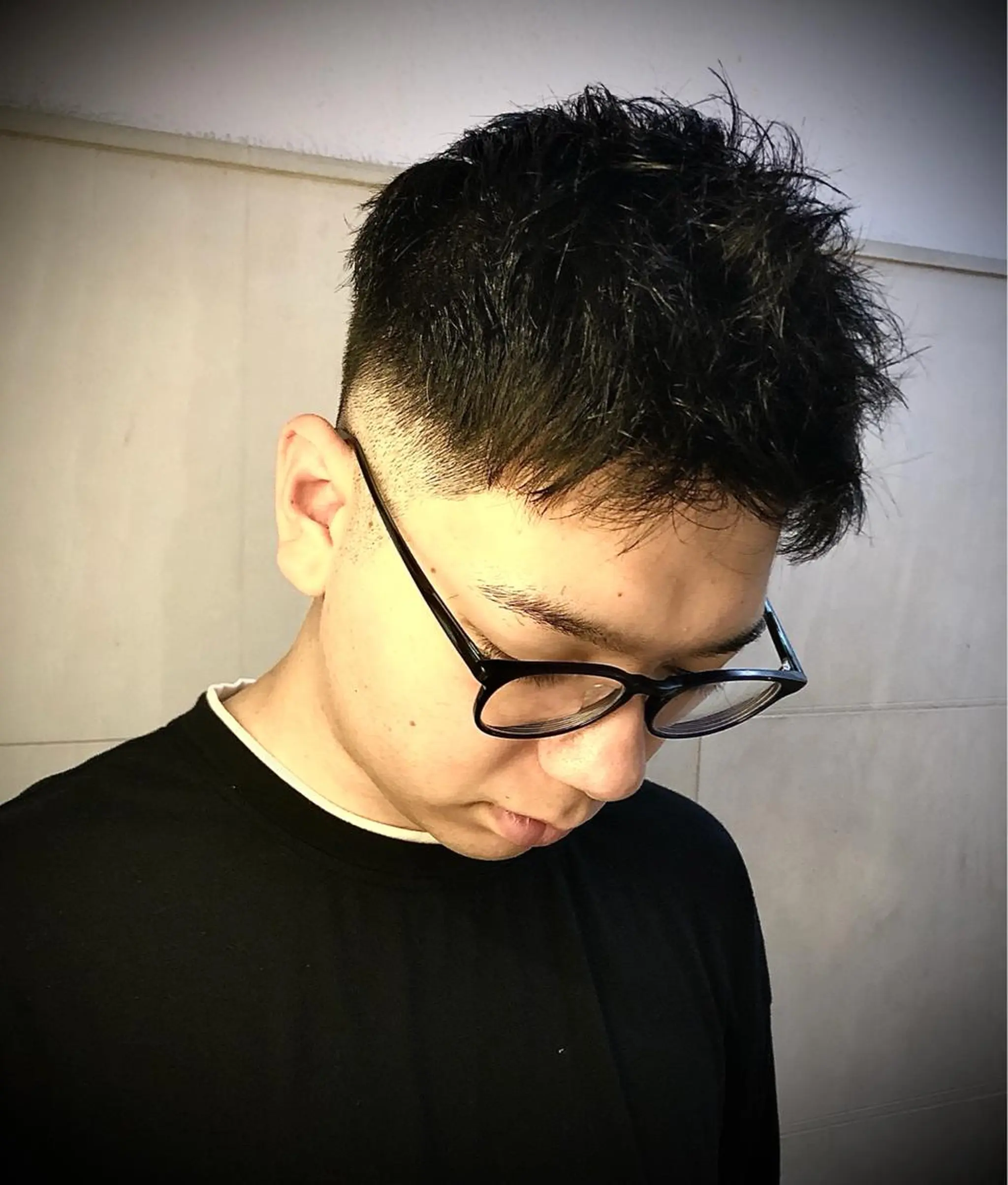 ショート メンズ フェードカット ツーブロック ヒロ銀座BARBERSHOP横浜店所属・横浜 カット全般 大槻のヘアスタイル