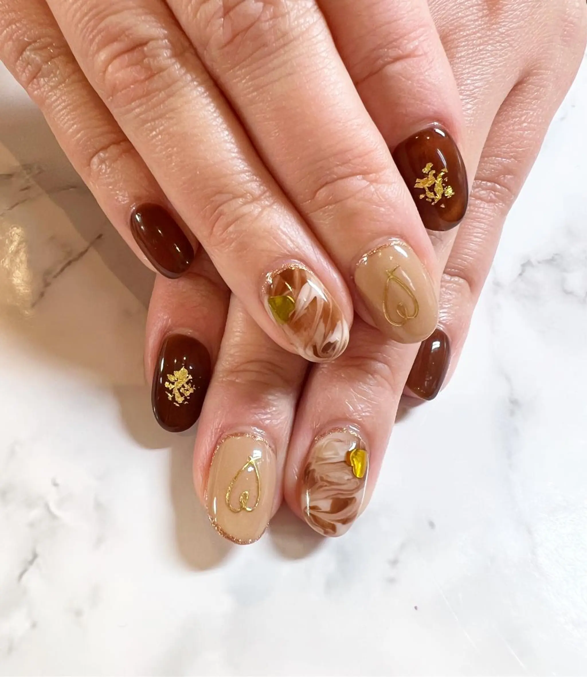 ネイル ハンドネイル ハンドケア Titalee所属・nail salon Titaleeのネイルデザイン