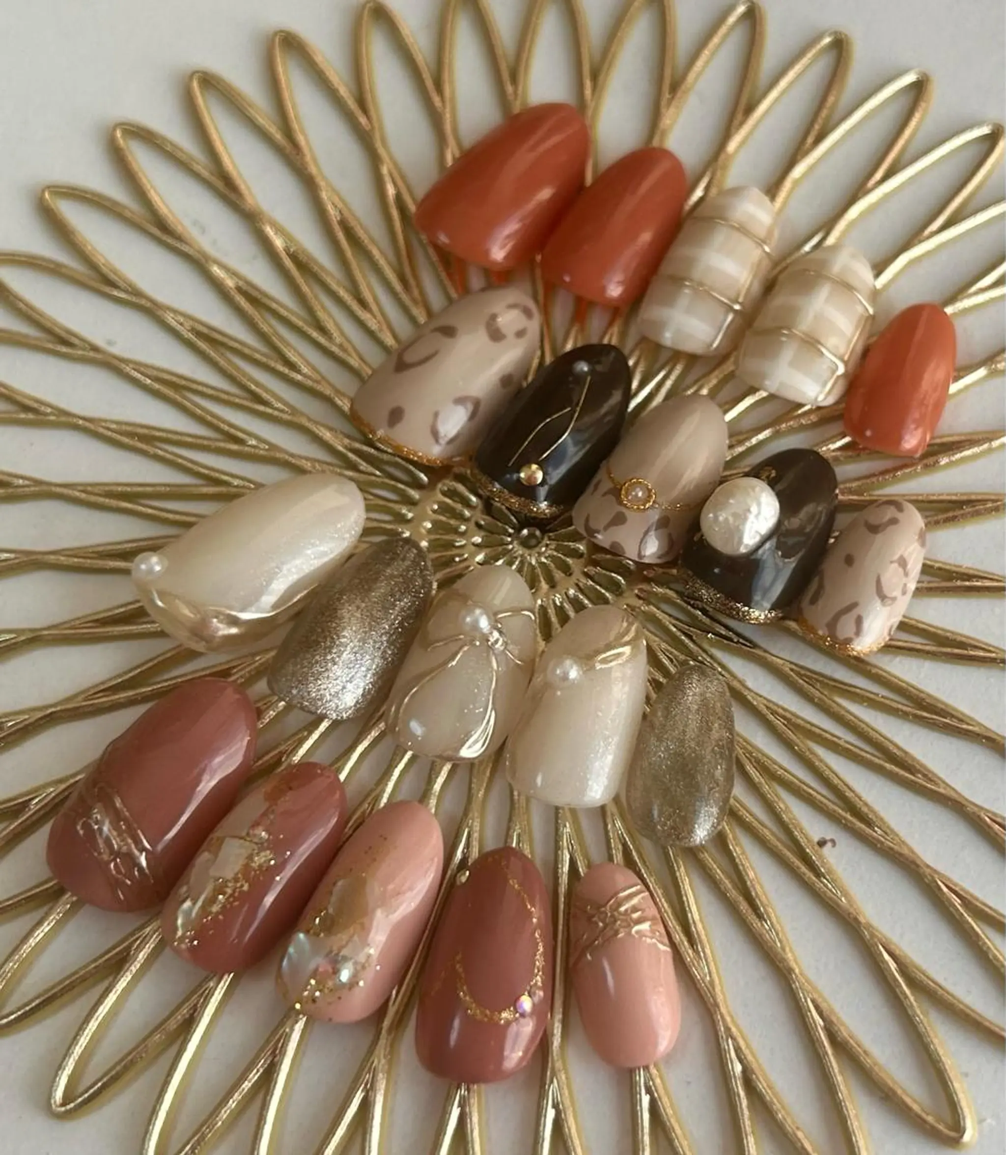 ネイル ハンドネイル NailSalon Millのネイルデザイン