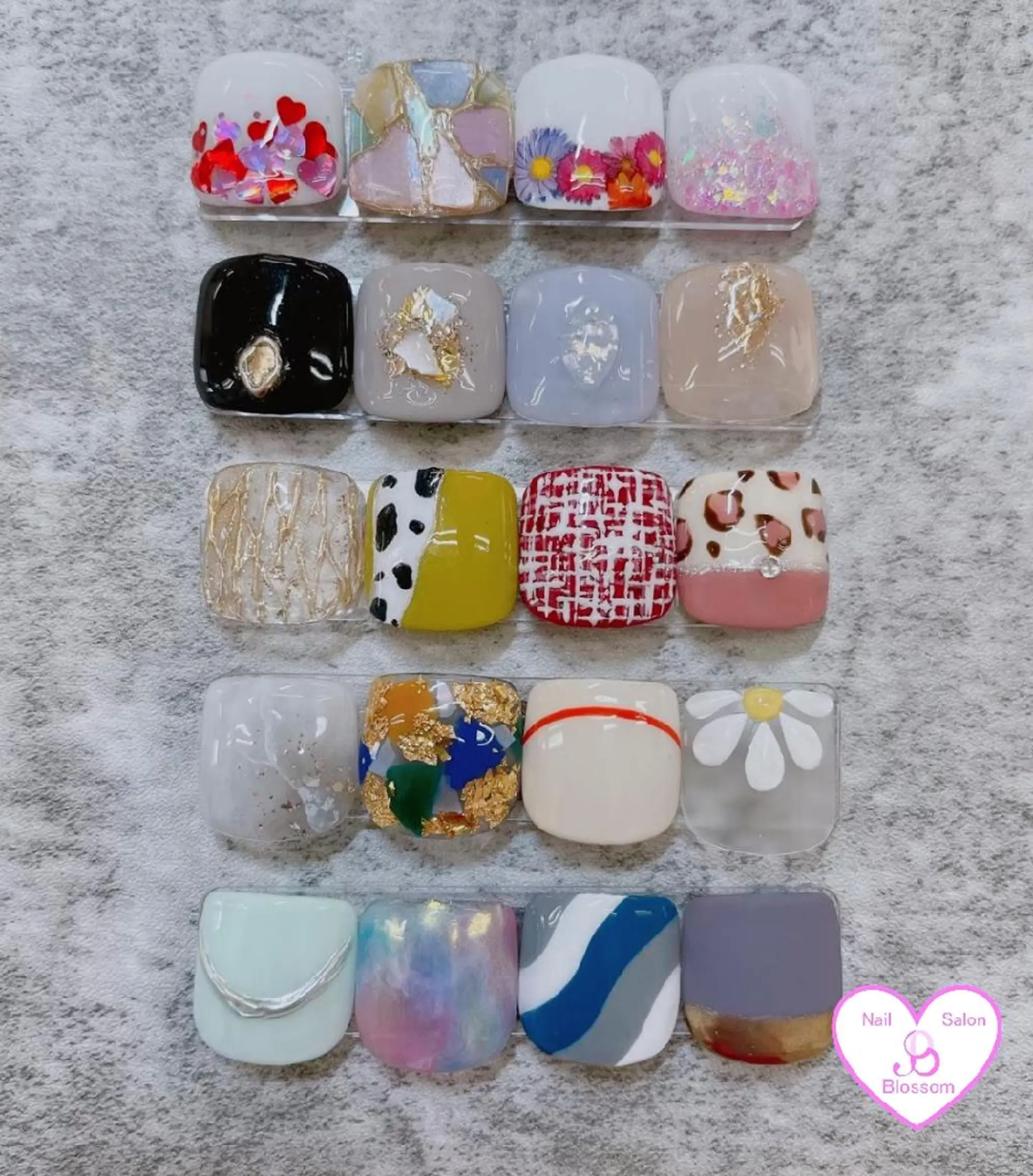 ネイル ワンカラーネイル Nail Salon Blossom所属・Nail Salon Blossomのネイルデザイン