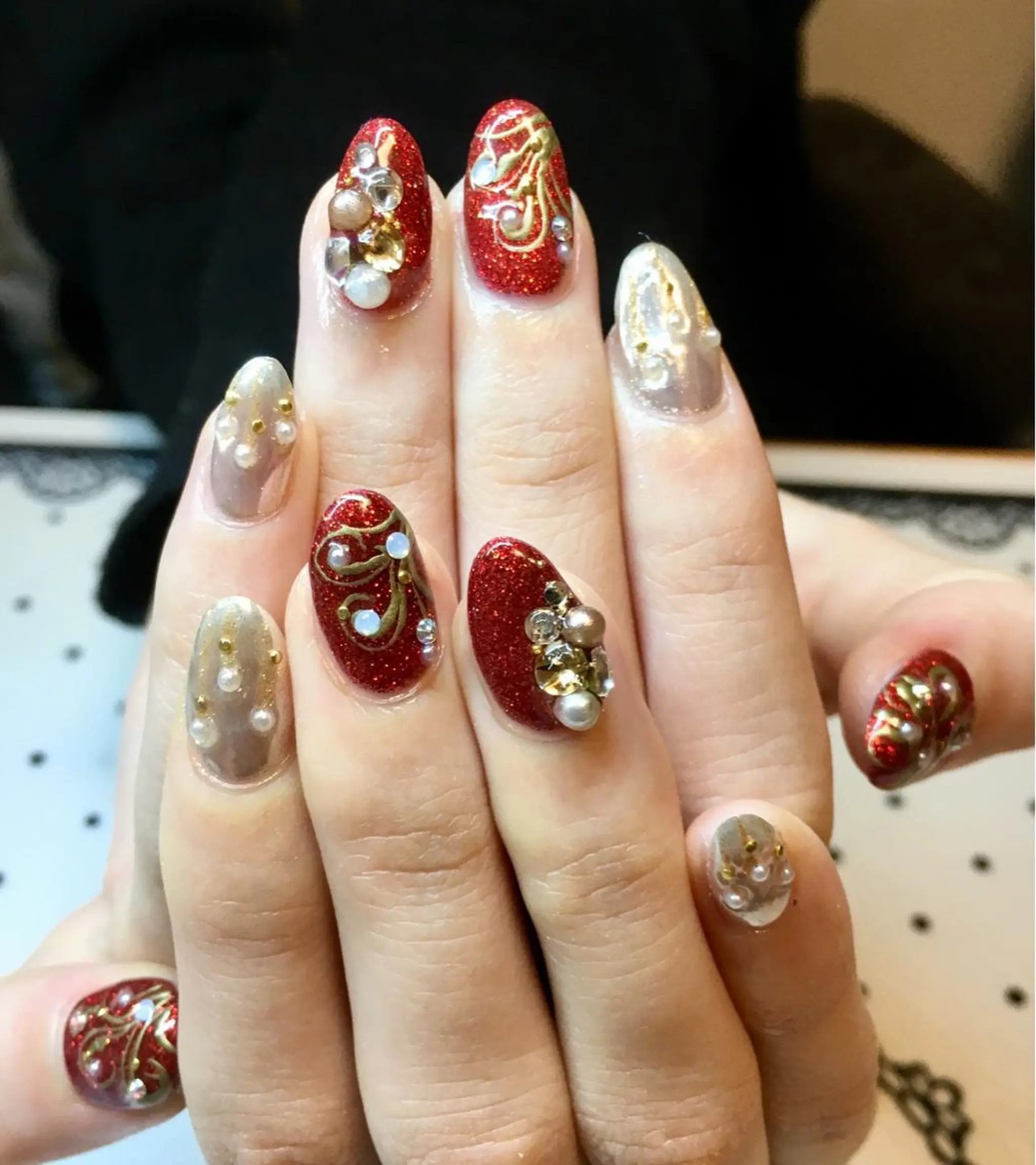 ネイル ハンドネイル nailsalon sugarr所属・nailist cocoのネイルデザイン
