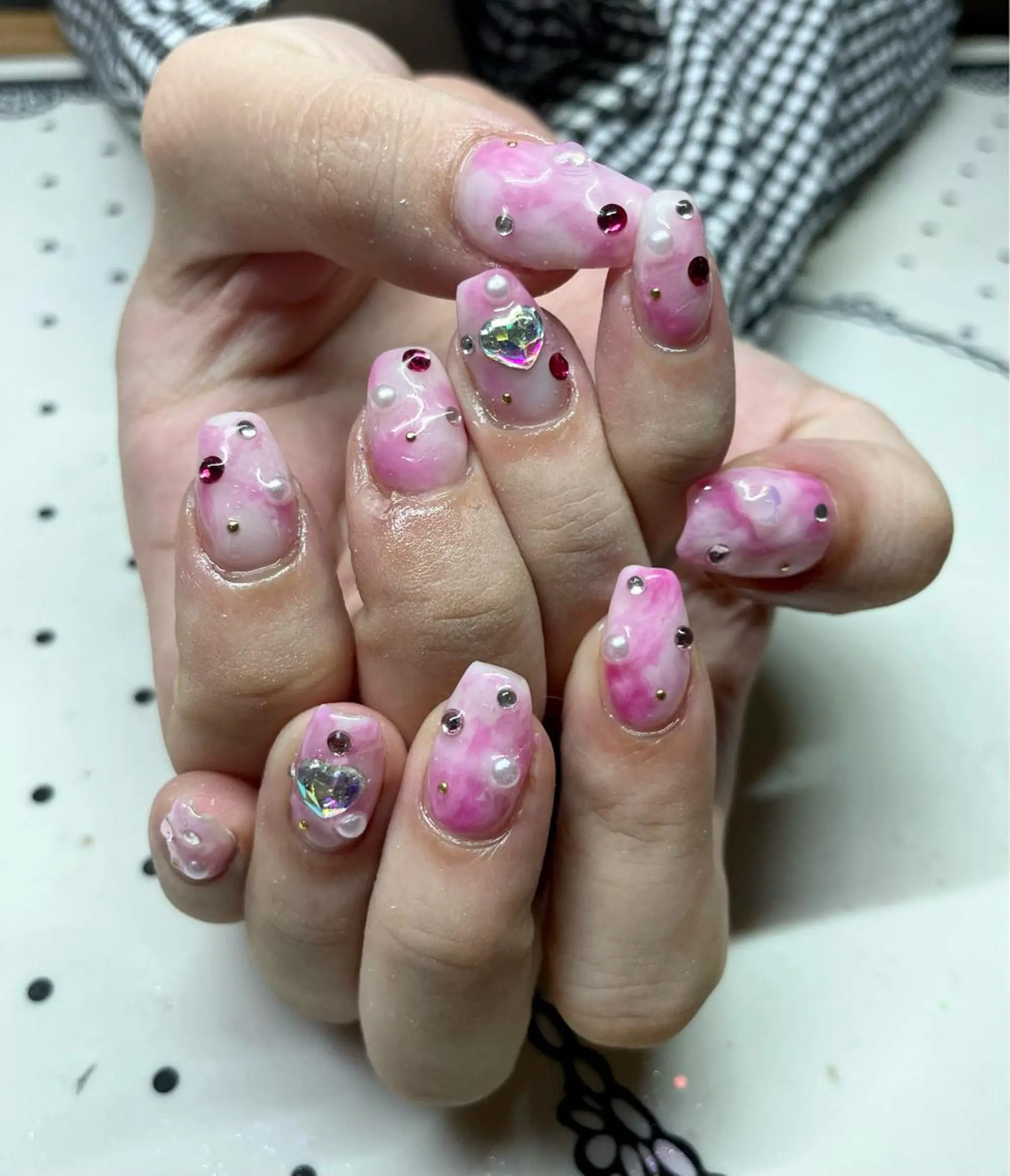 ネイル ハンドネイル nailsalon sugarr所属・nailist cocoのネイルデザイン