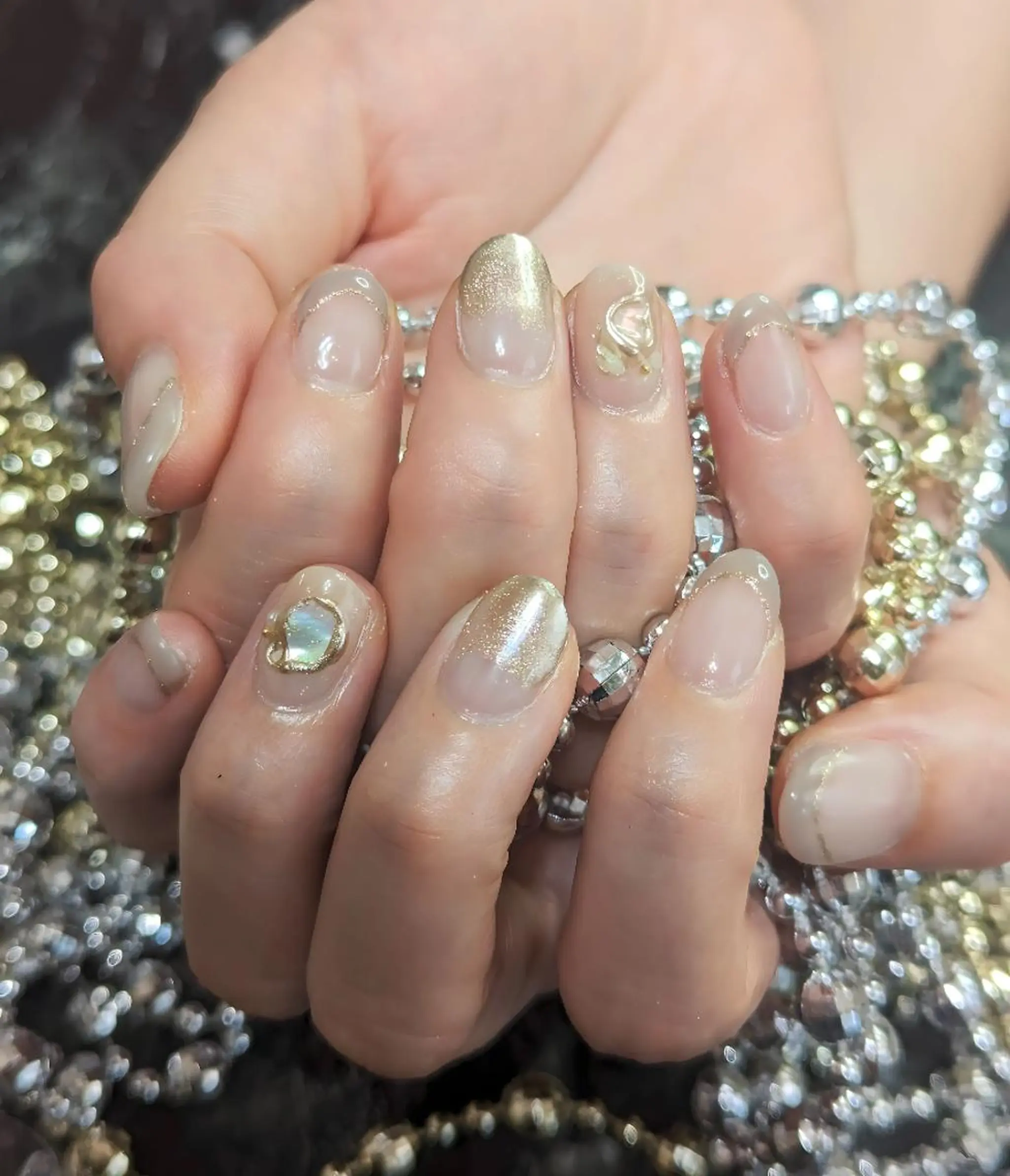 ネイル オフィスネイル Chianti Nailのネイルデザイン