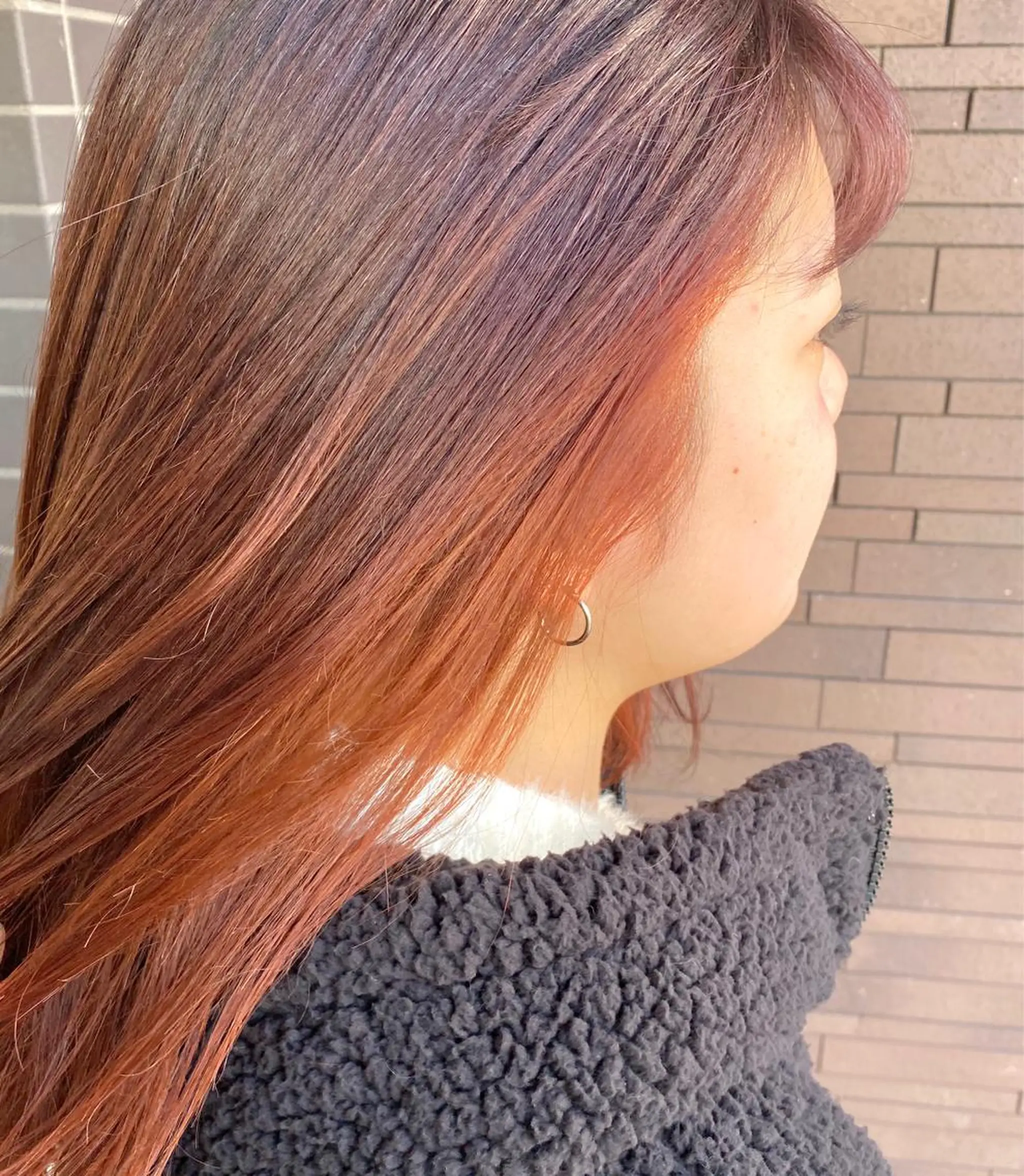 セミロング カラー 🌈🌸あおき みちる🌟💗のヘアスタイル