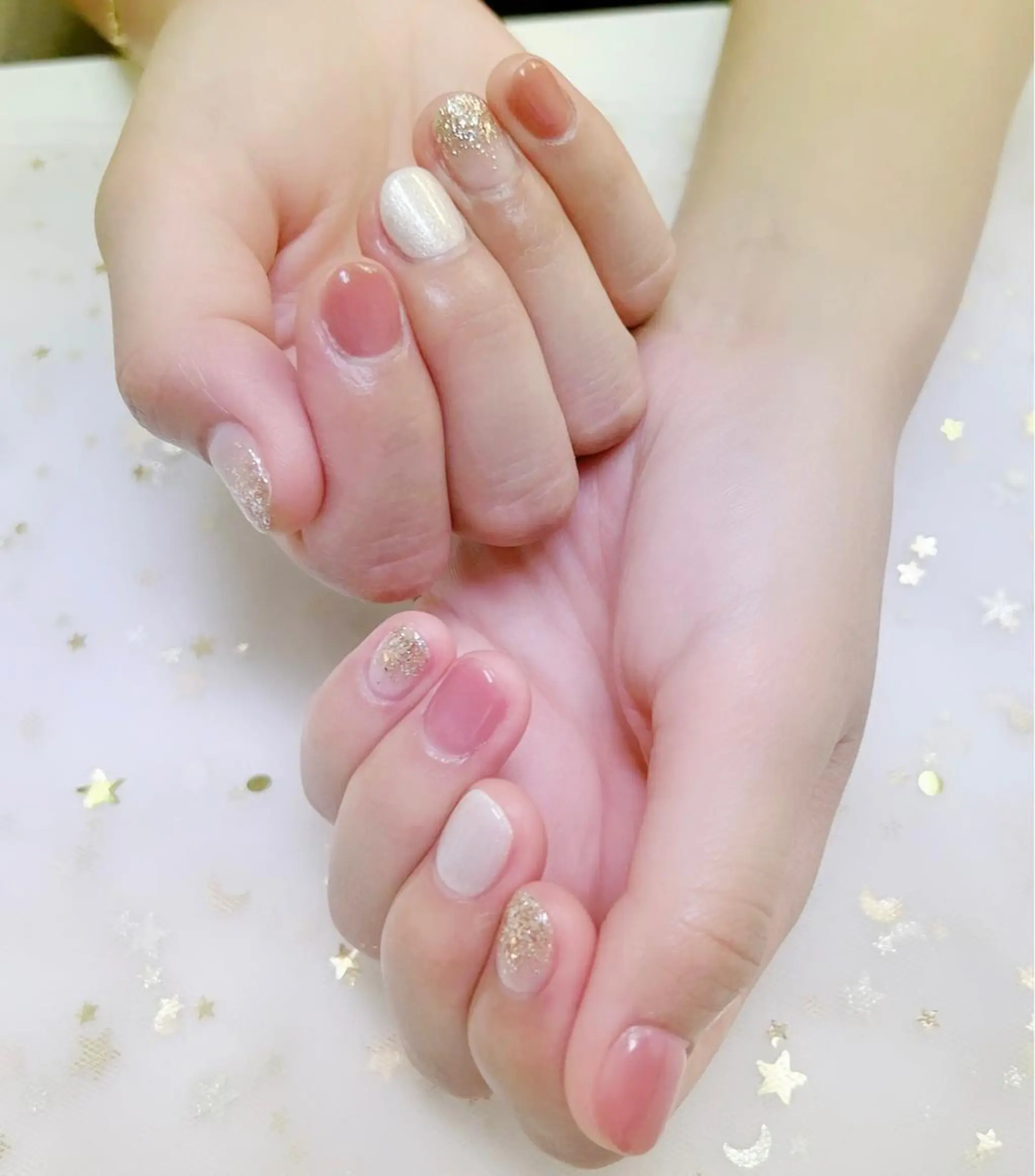 ネイル ハンドネイル 上福岡 らんらんのネイルデザイン