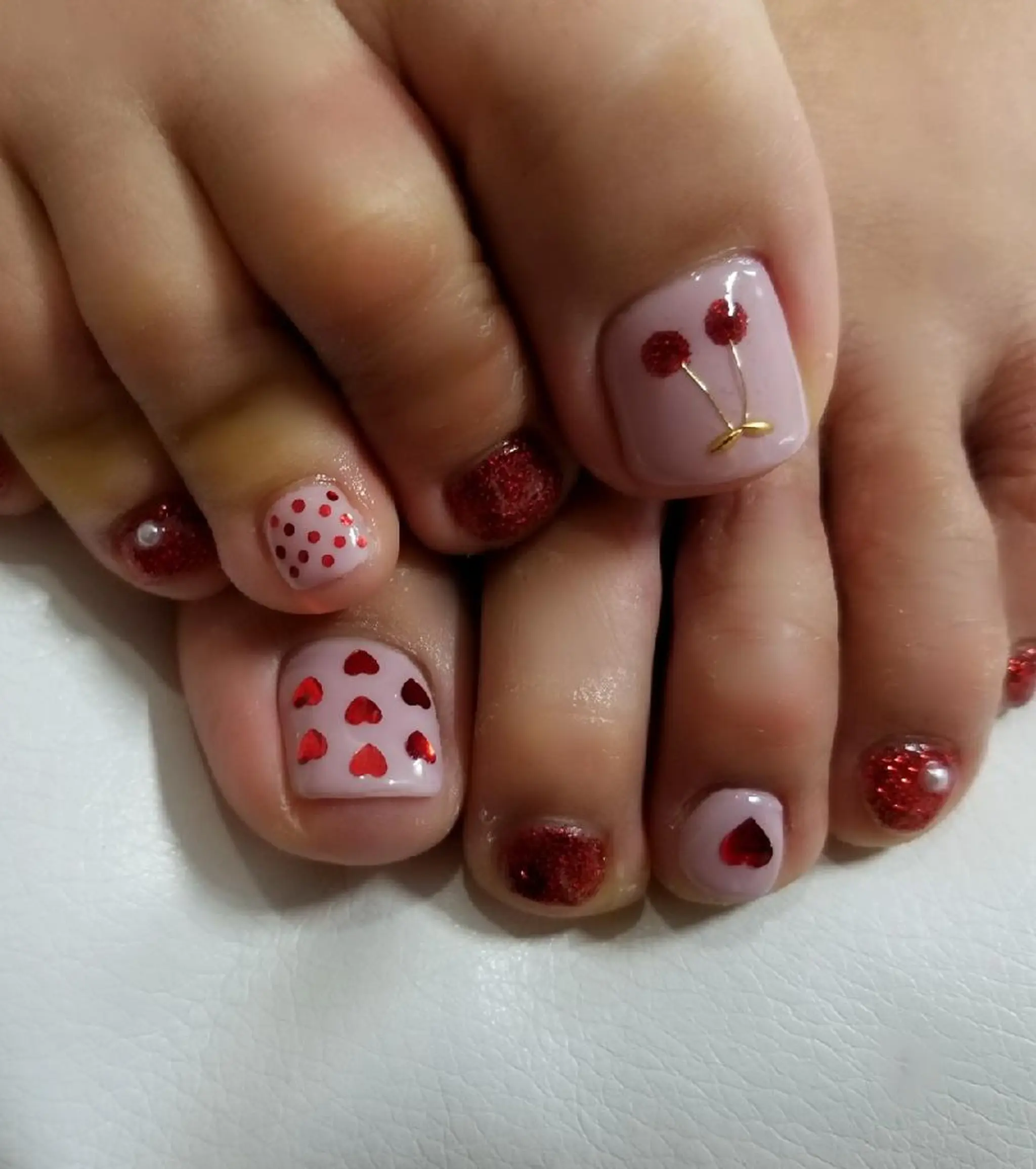 ネイル アートネイル フットネイル Laule’a 昭島店のネイルデザイン