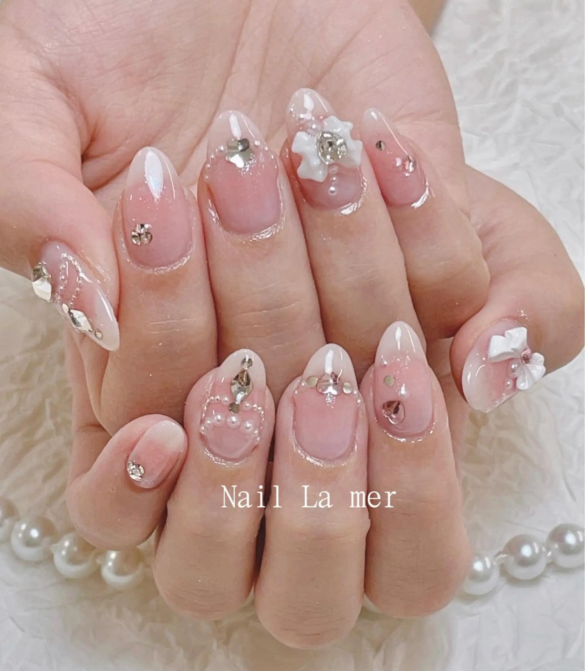 ネイル 持ち込み La Merのネイルデザイン