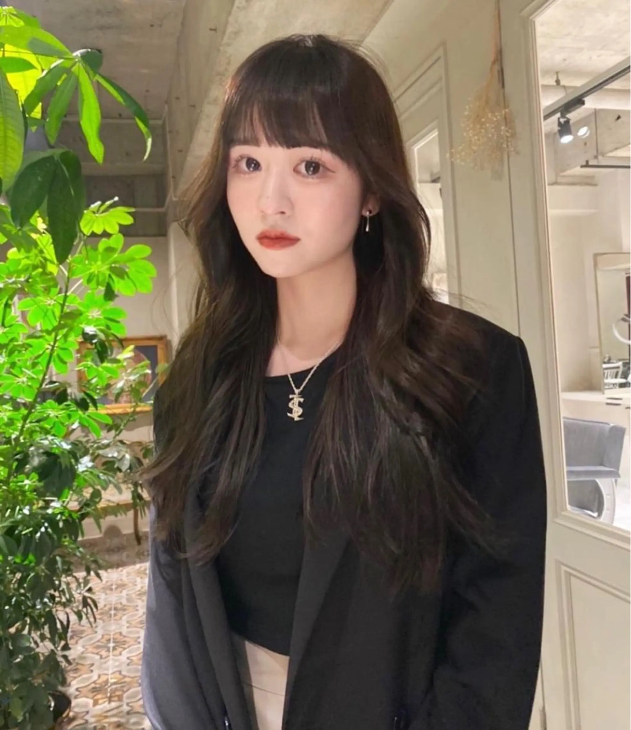 ロング カット 梅原 大和のヘアスタイル