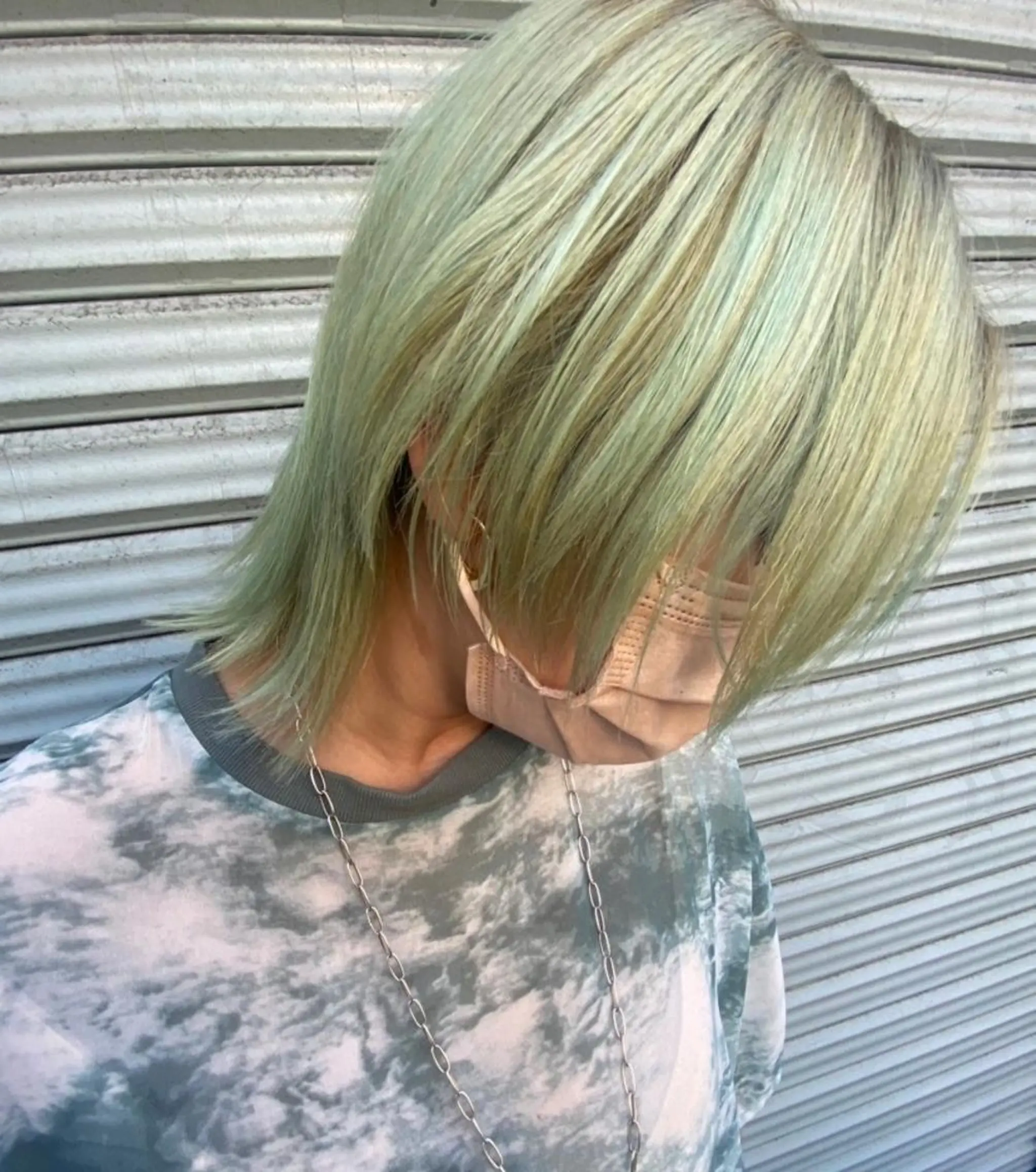 カラー ブリーチ ダブルカラー 🐣 SHION🐥のヘアスタイル