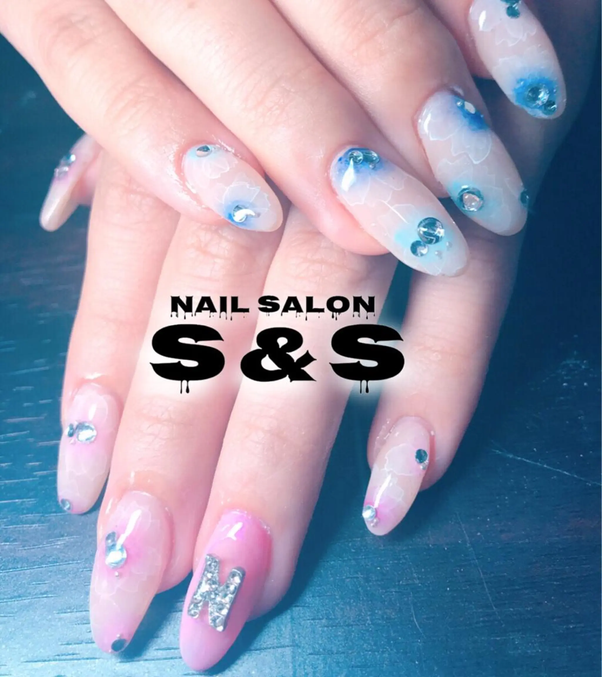 ネイル 長さ出し メンズネイル 持ち込み スカルプネイル ネイルチップ S&S 村田小百合のネイルデザイン