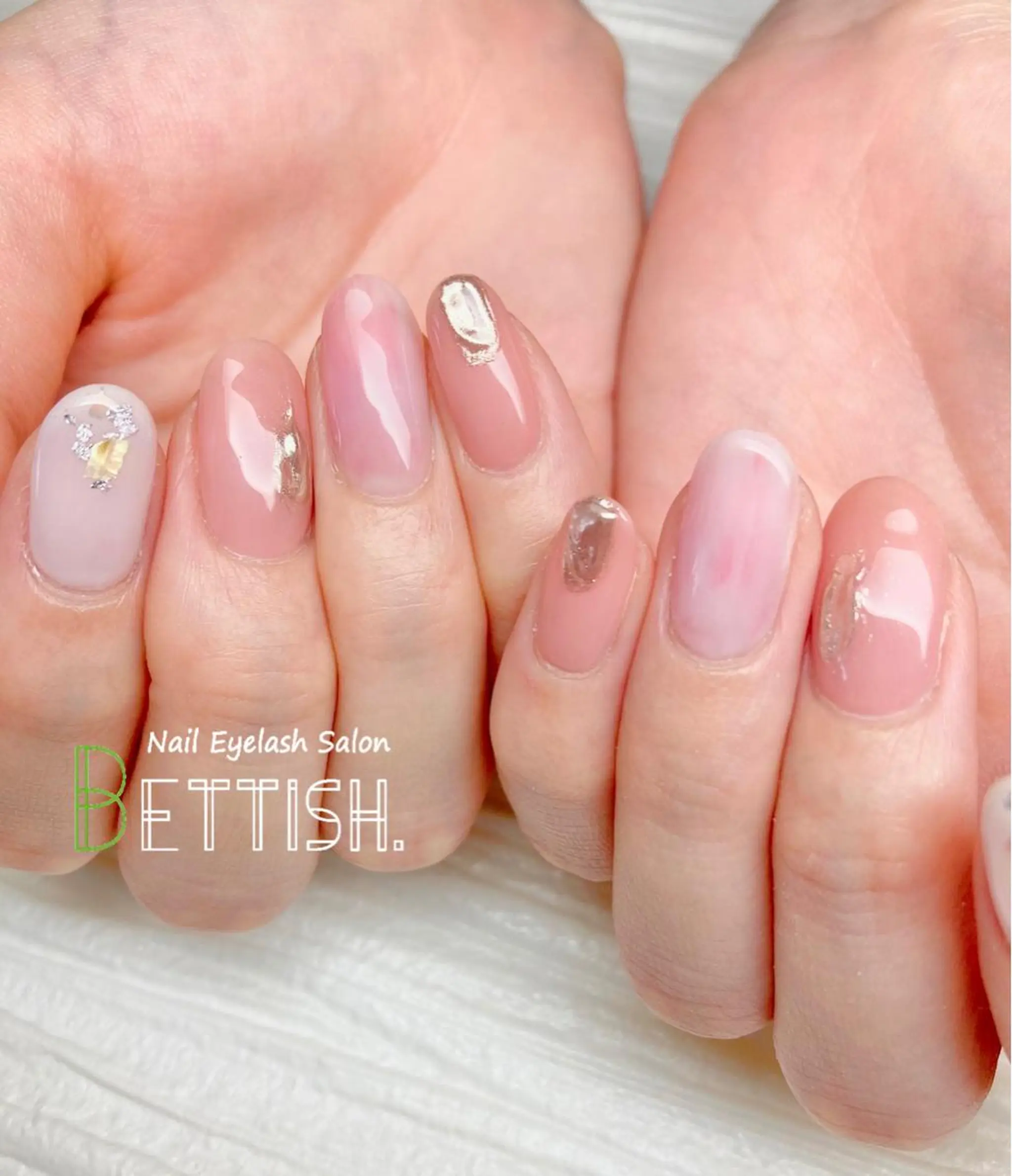 ネイル BETTISH. KUMIKO☺︎︎のネイルデザイン