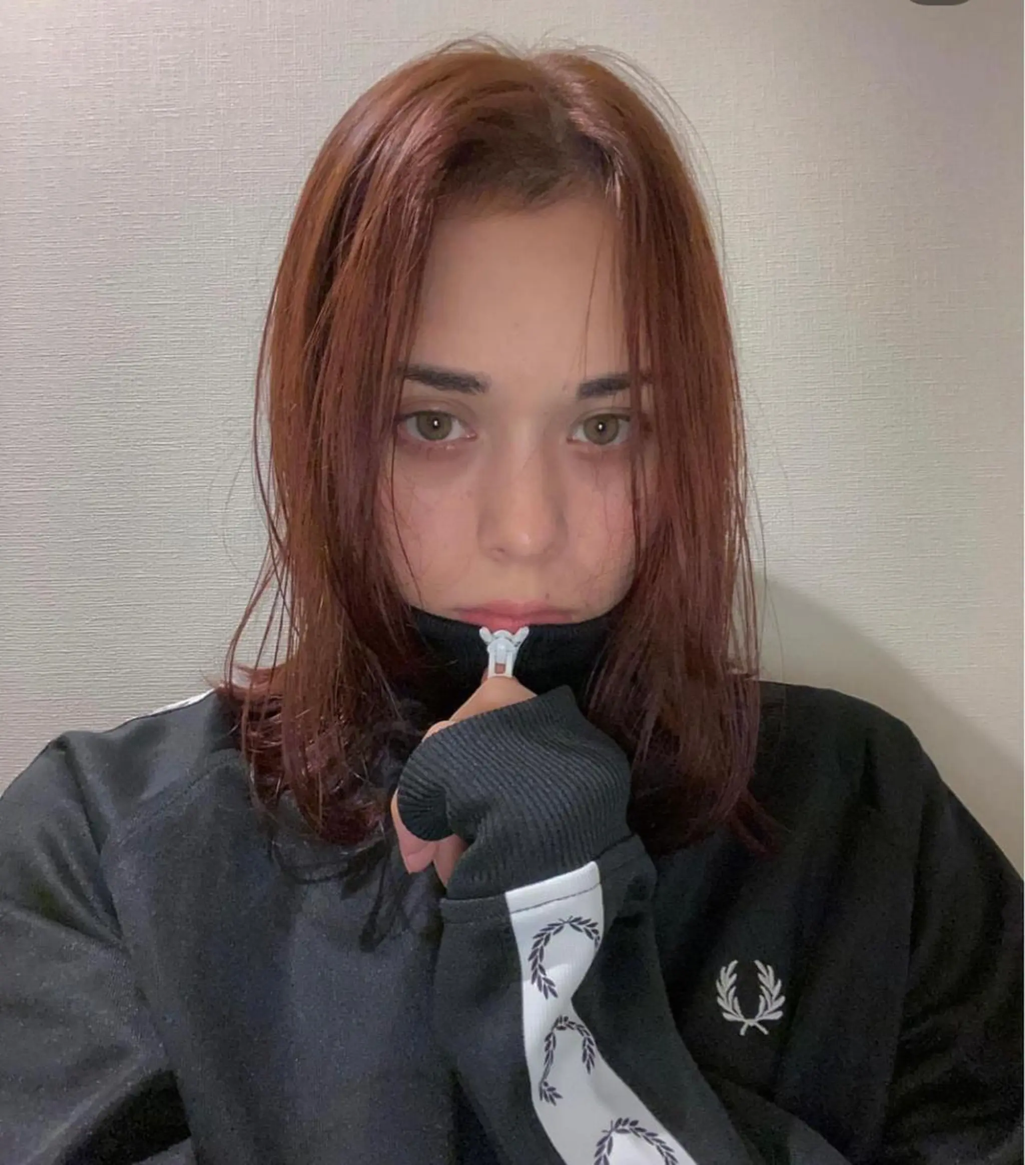 ミディアム カラー ブリーチ/アレンジ 天満/chihiroのヘアスタイル