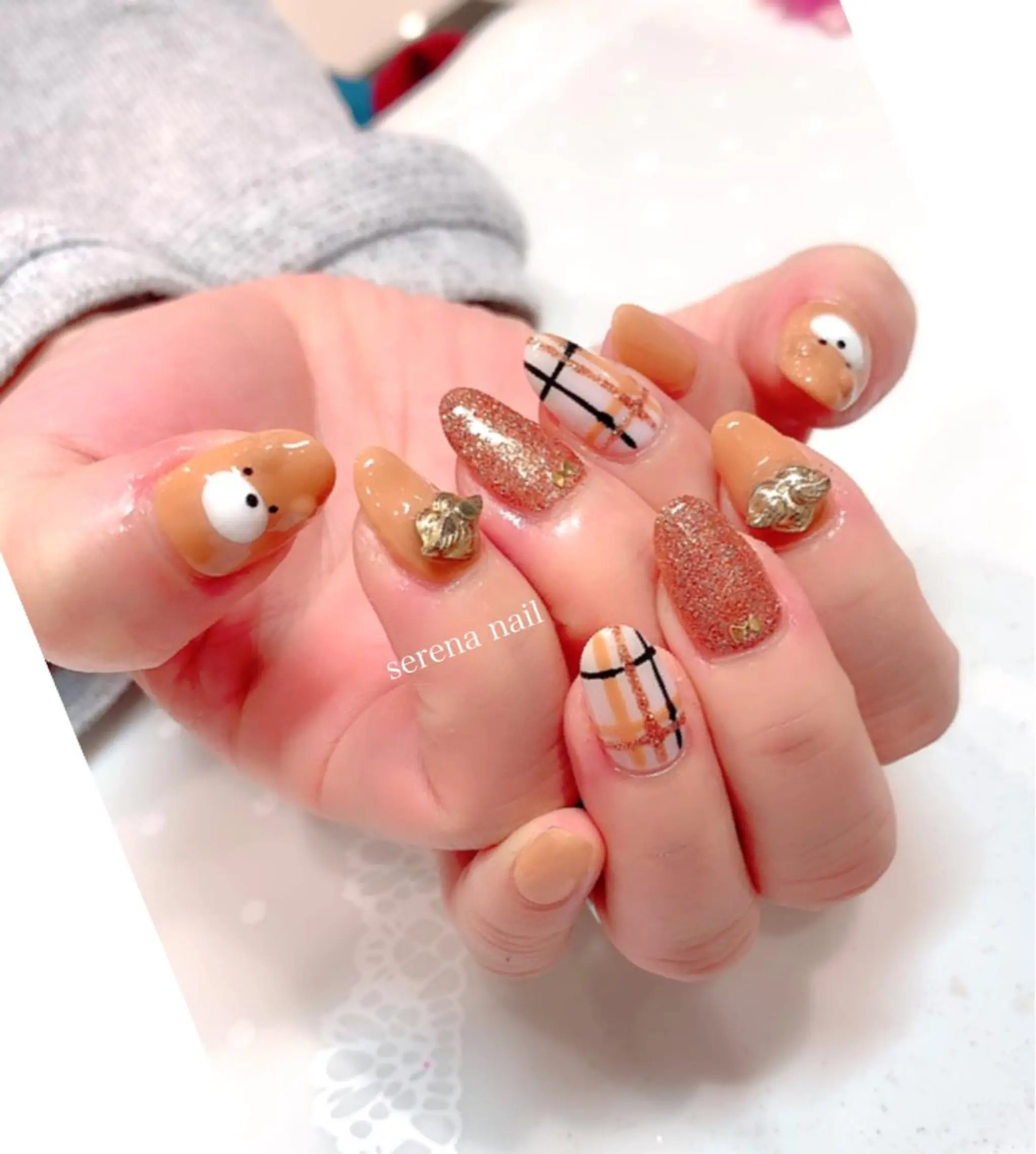 ネイル ハンドネイル serena nailのネイルデザイン