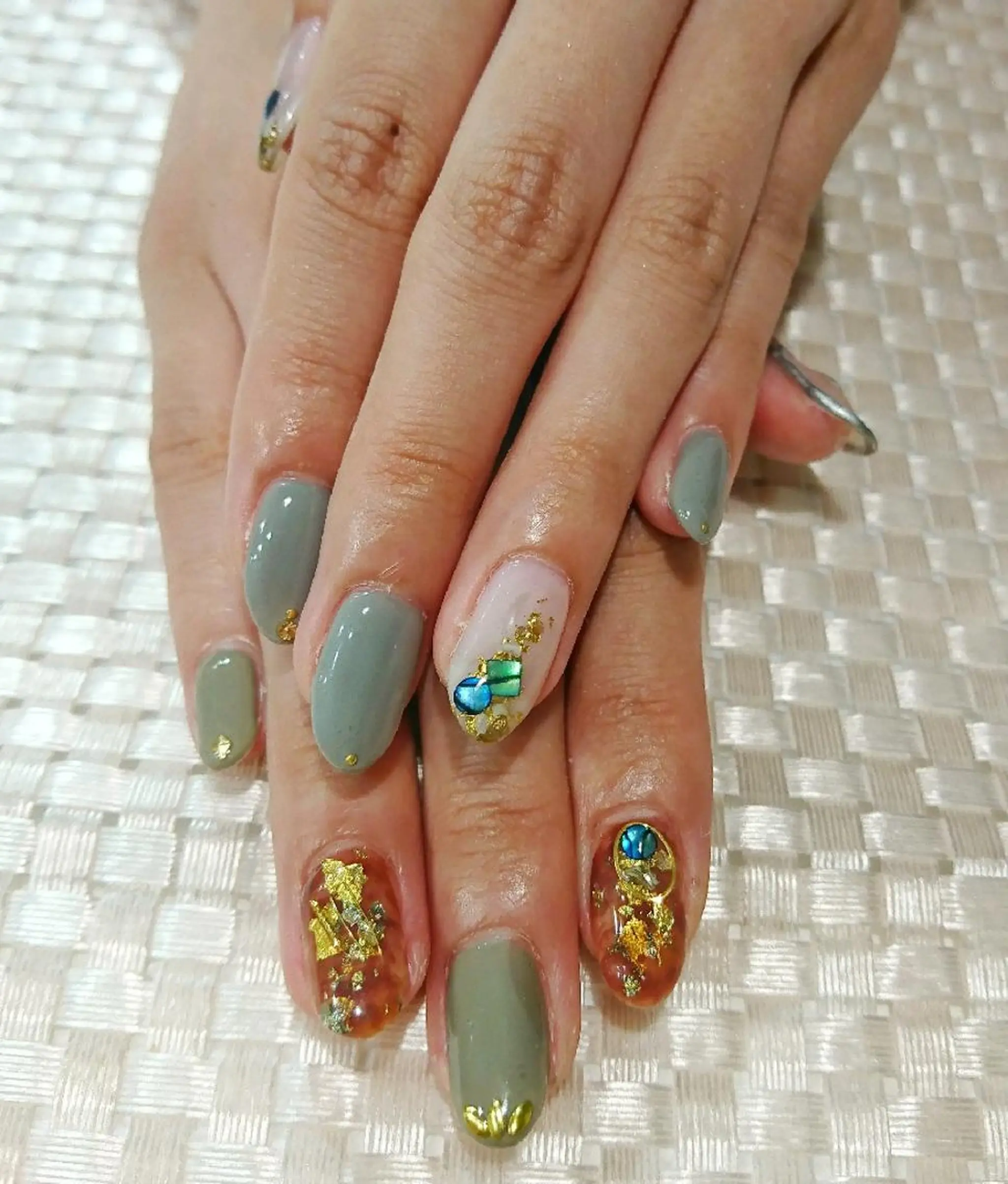 ネイル みー shakushiroのネイルデザイン