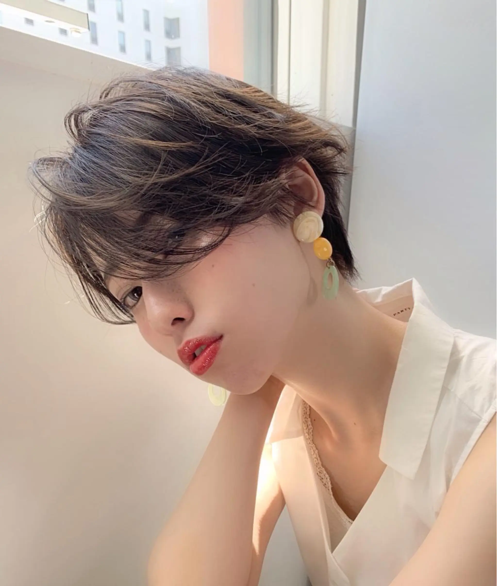 ショート 新田  祐樹のヘアスタイル