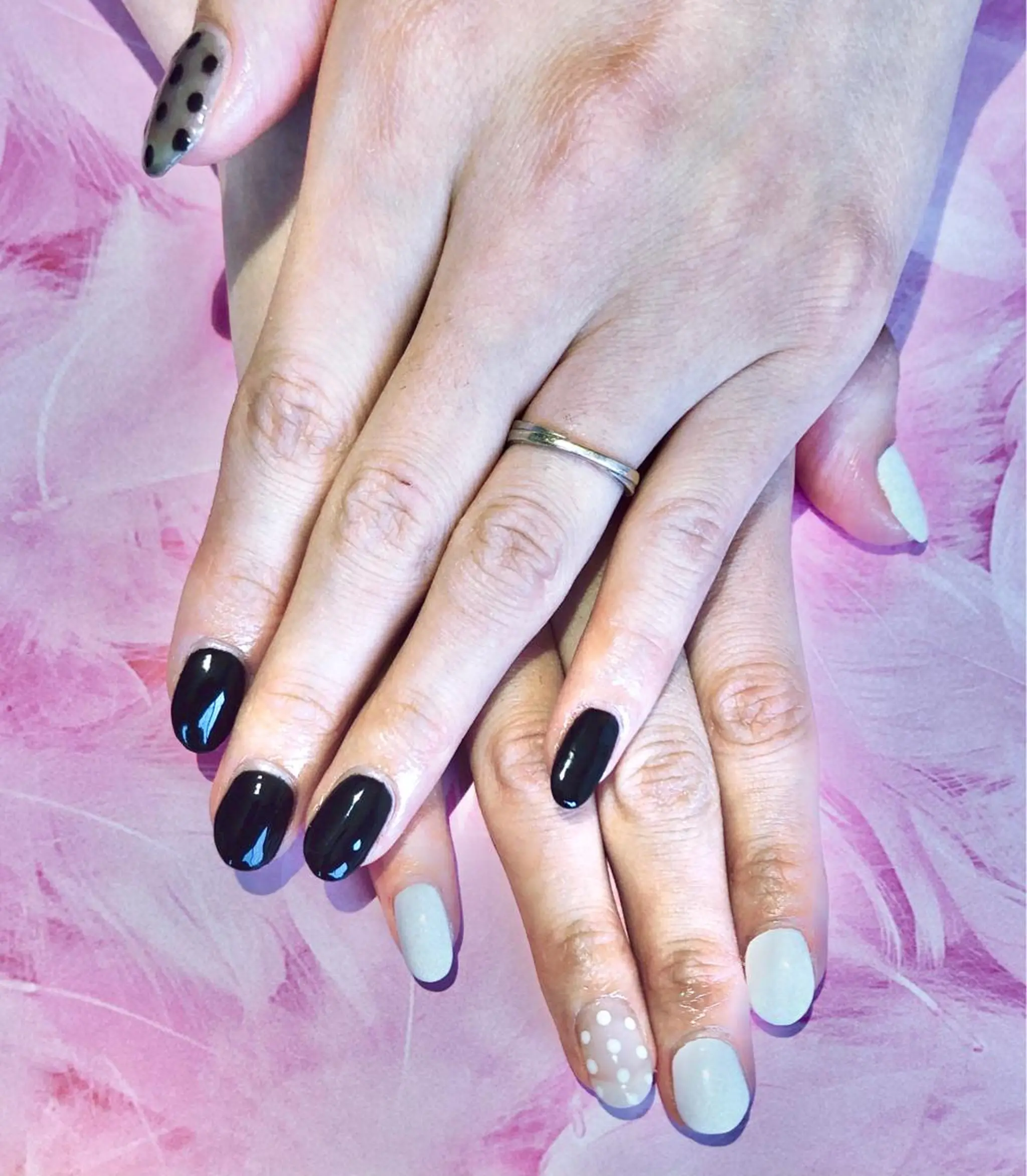 ネイル 松原 千津のネイルデザイン