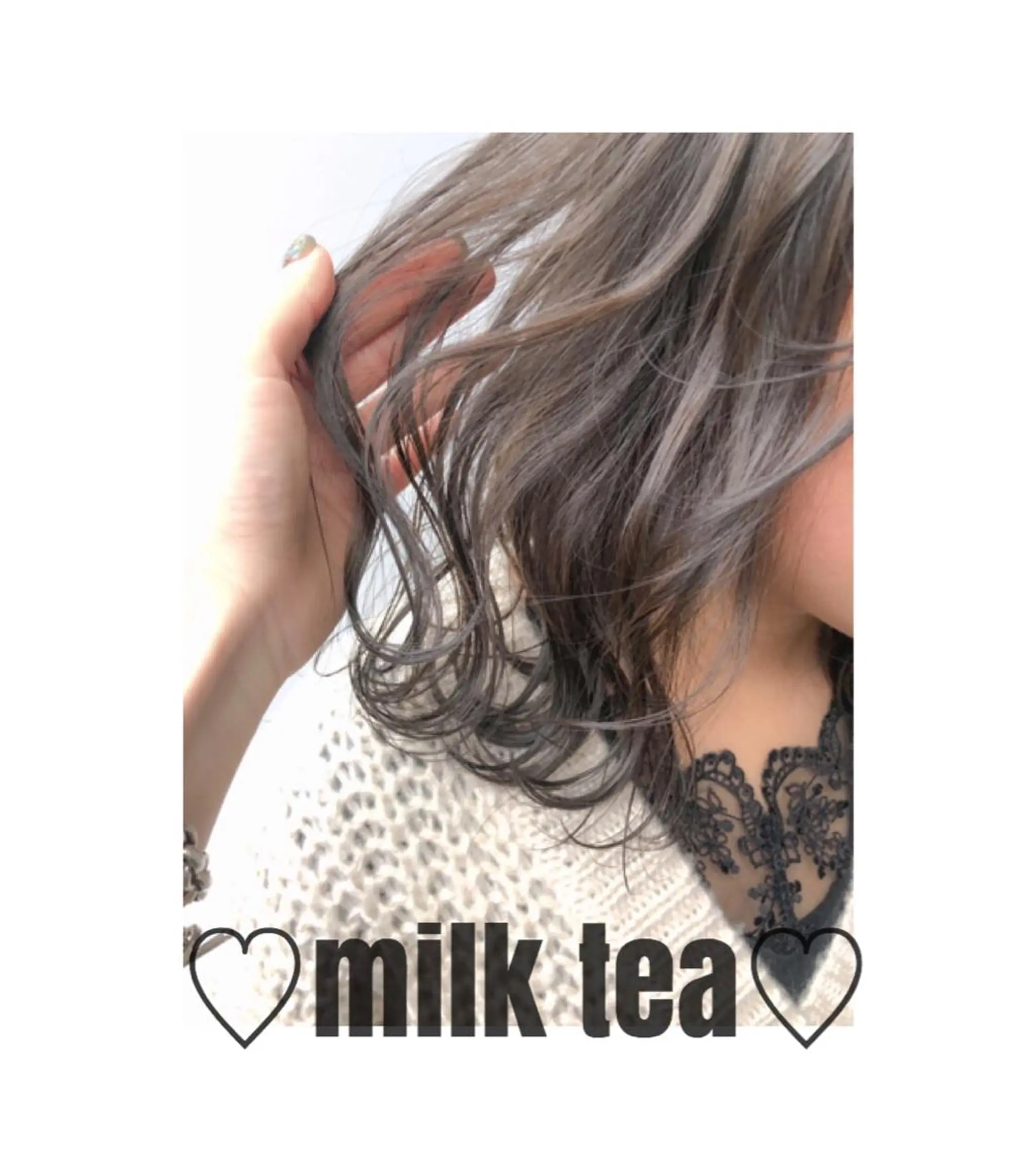 ミディアム カラー ヘアアレンジ Rene'所属・当日予約⭕️ yuriのヘアスタイル