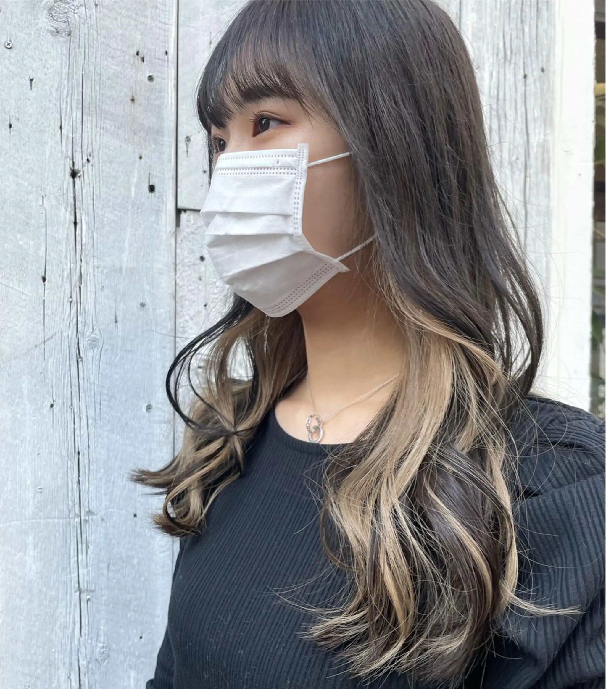 カラー ヘアカラー トリートメント ヘッドスパ 【店長】インナー指名 No.1戸塚優思のヘアスタイル