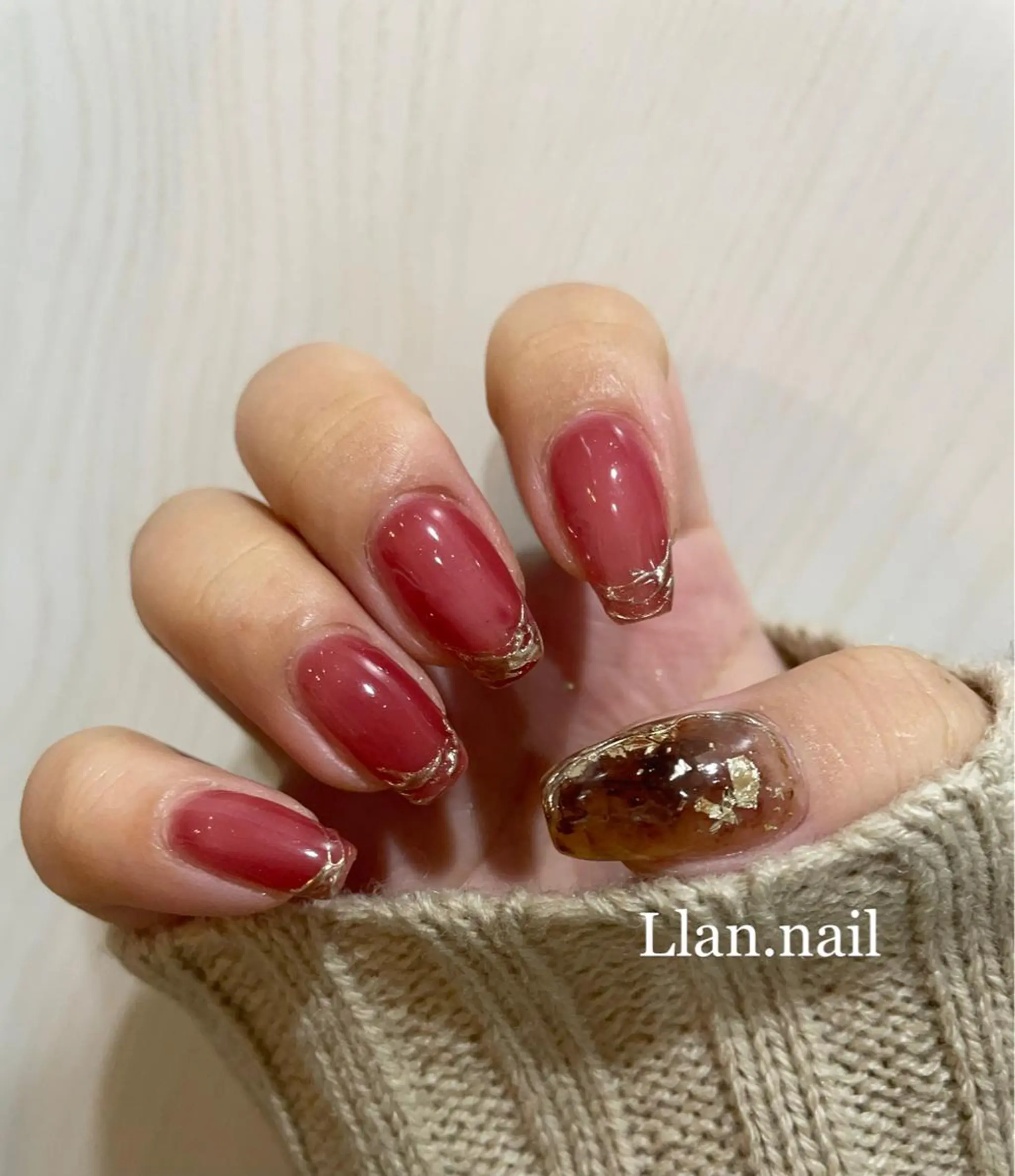 ネイル Lian nailのネイルデザイン