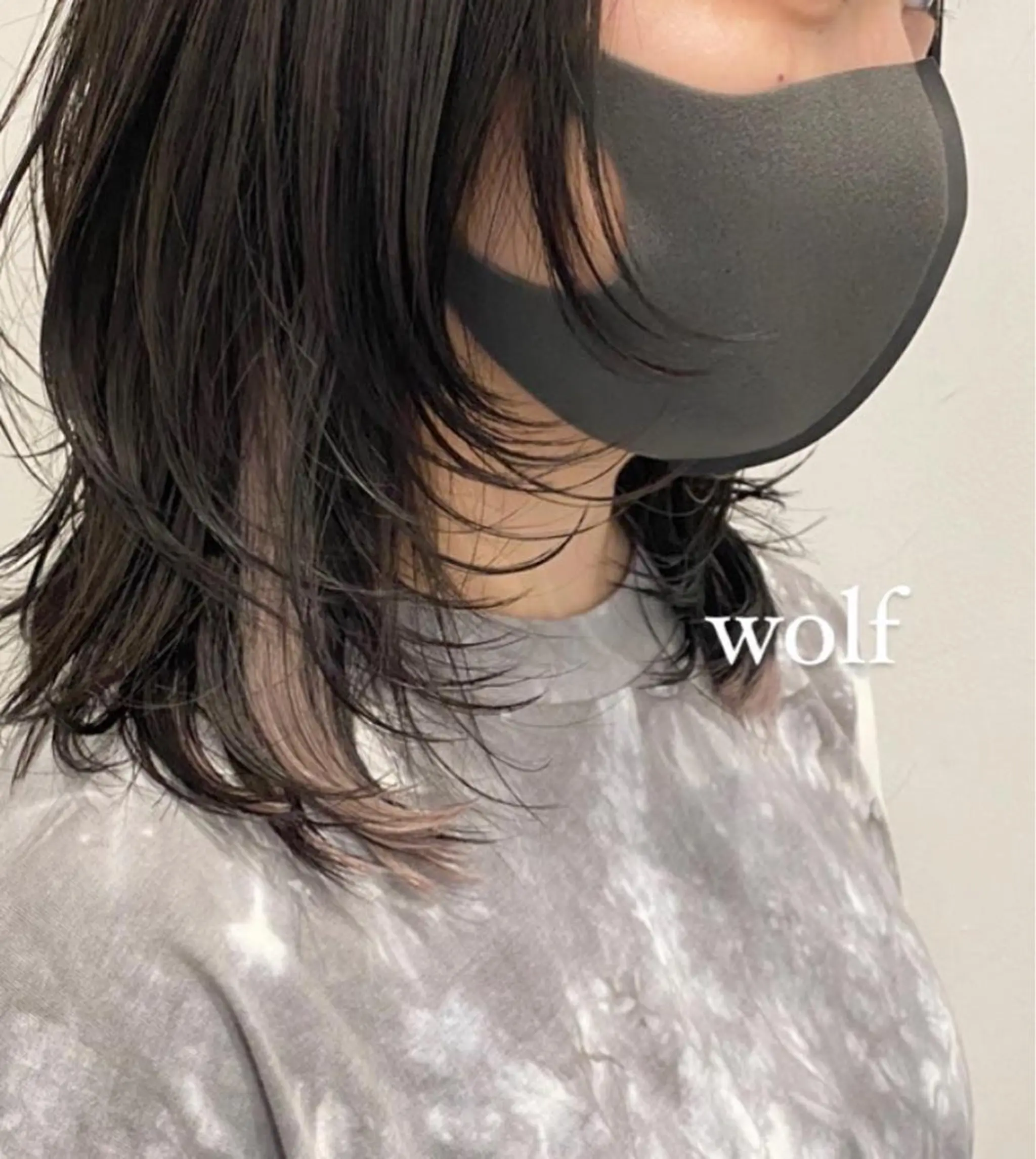 ロング シールエクステ エクステ ウルフカット Amelie所属・Amelie yunのヘアスタイル