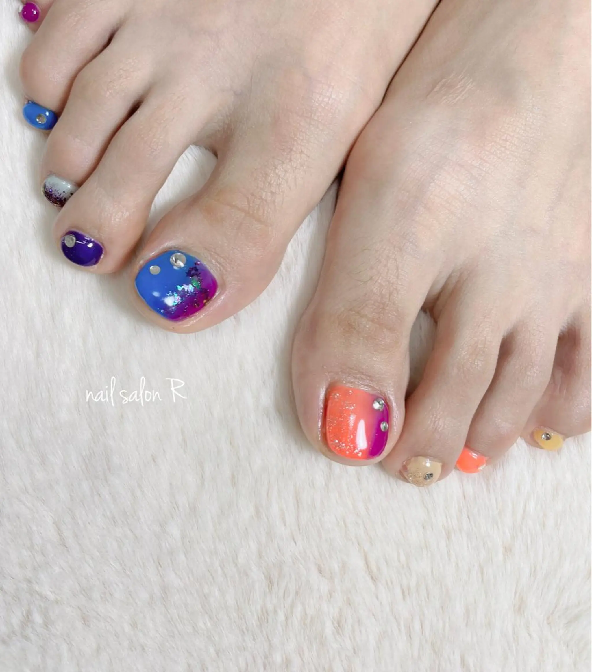 ネイル nail salon Rのネイルデザイン