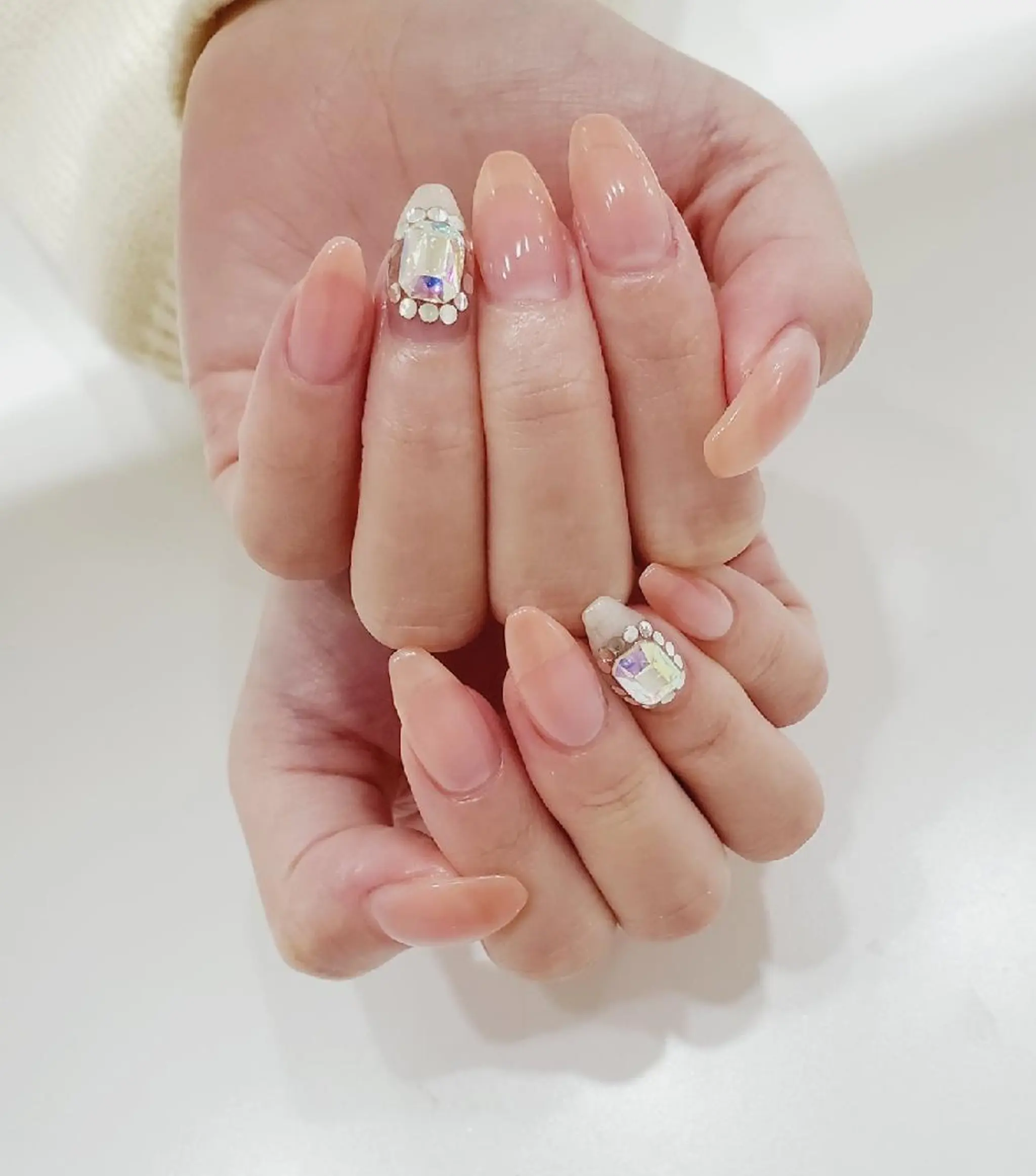 ネイル ピンク B.care自由ヶ丘所属・早坂  のネイルデザイン