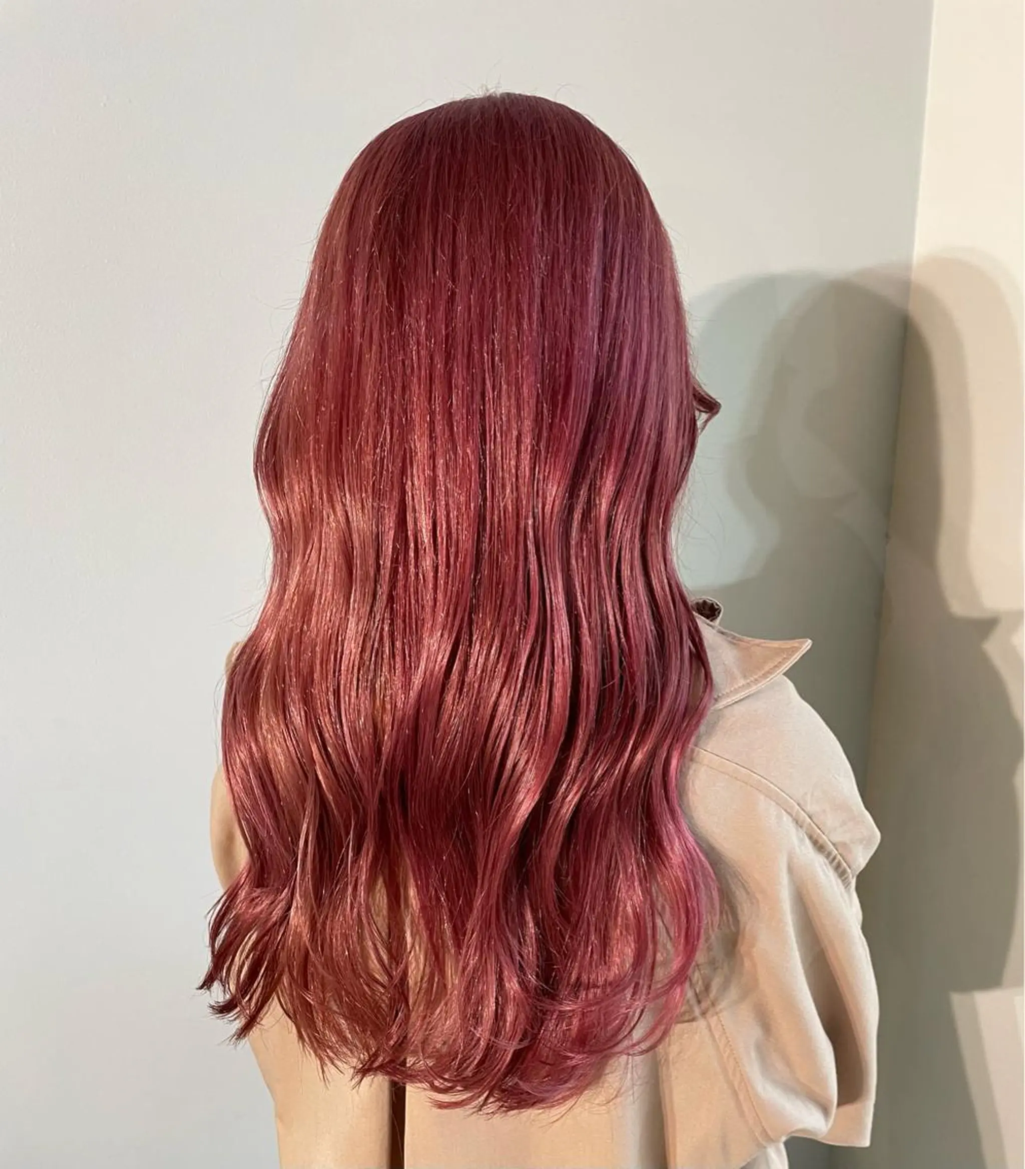 ミディアム カラー ベージュカラー インナーカラー ボブ ボブインナー La fith hair ray所属・メンズ/パーマ/ ブリーチ/KAITOのヘアスタイル