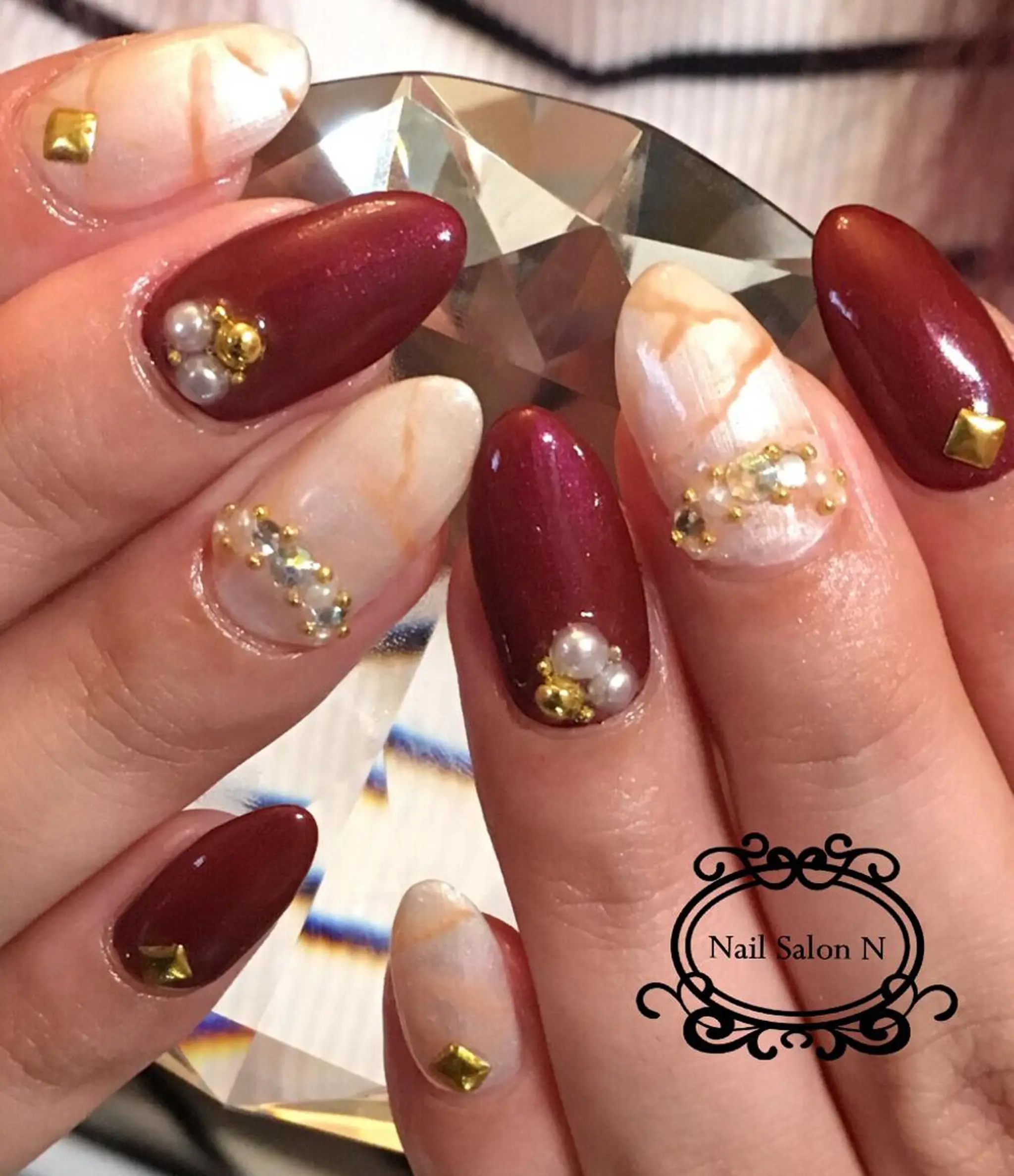 ネイル Nail Salon Nのネイルデザイン