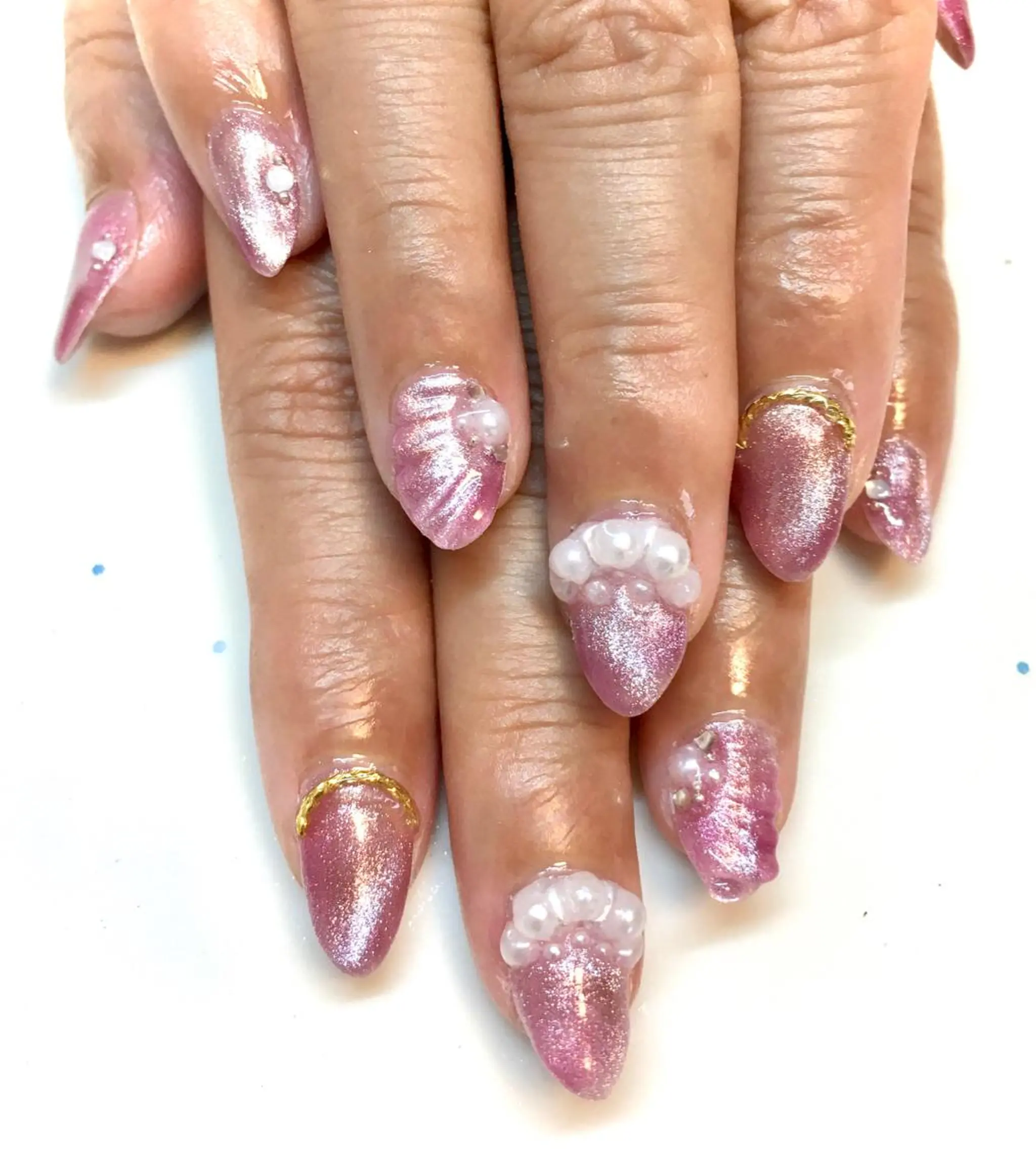 ネイル ハンドネイル nailsalon sugarr所属・nailist cocoのネイルデザイン