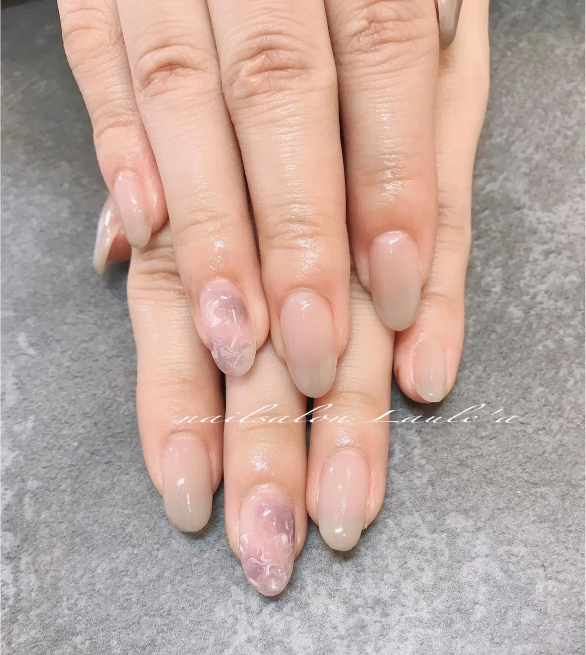 ネイル nailsalon Laule'aのネイルデザイン