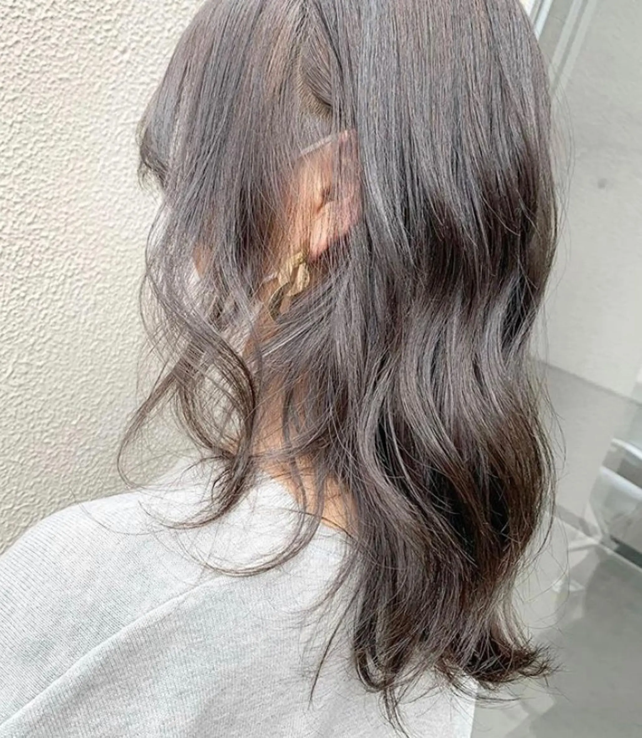 ミディアム カラー メンズサロンロス【LOSS】所属・メンズパーマ/新潟駅 NOBUTA🔥のヘアスタイル