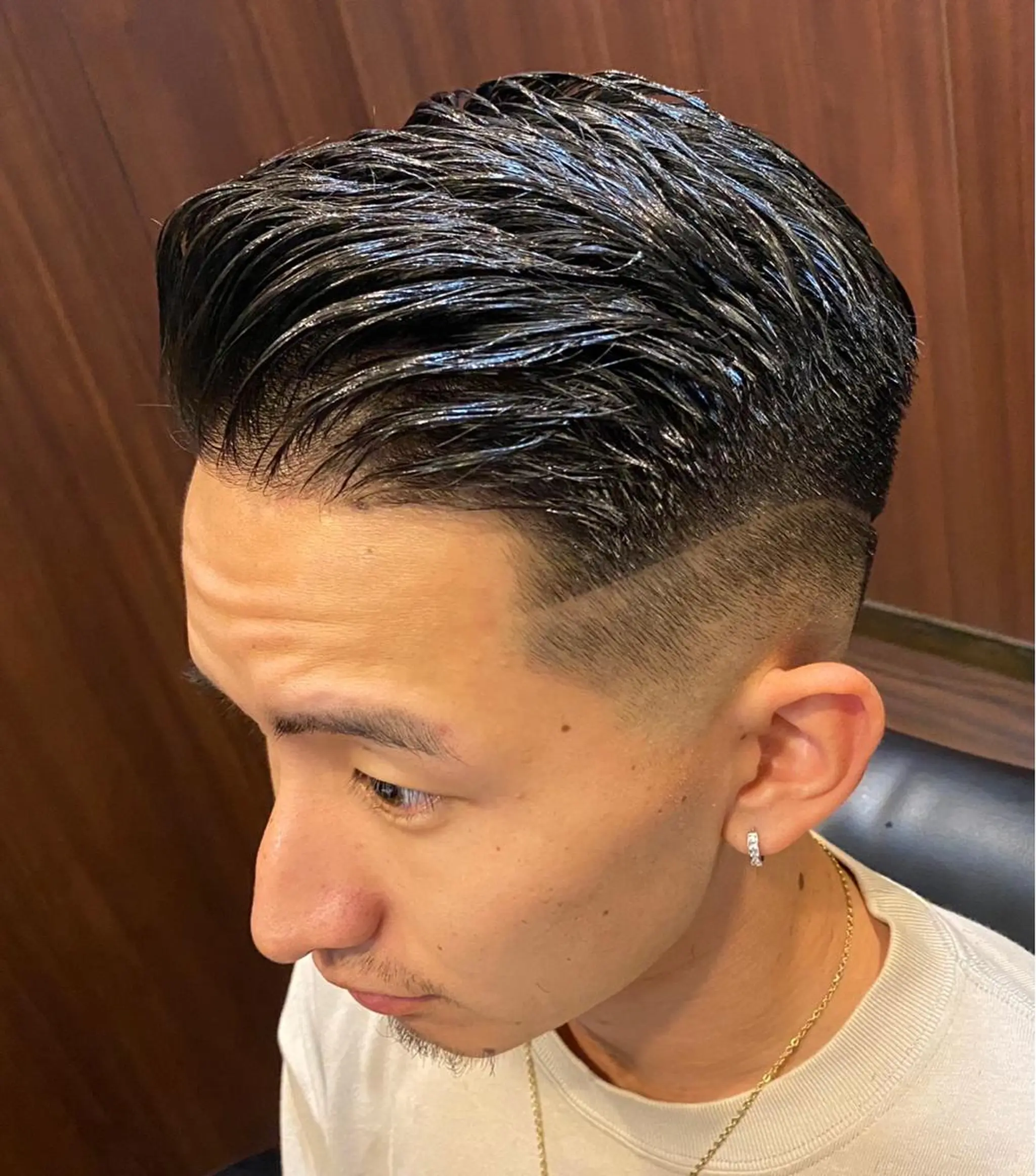 ショート ヒロ銀座所属・稲田 海斗のヘアスタイル