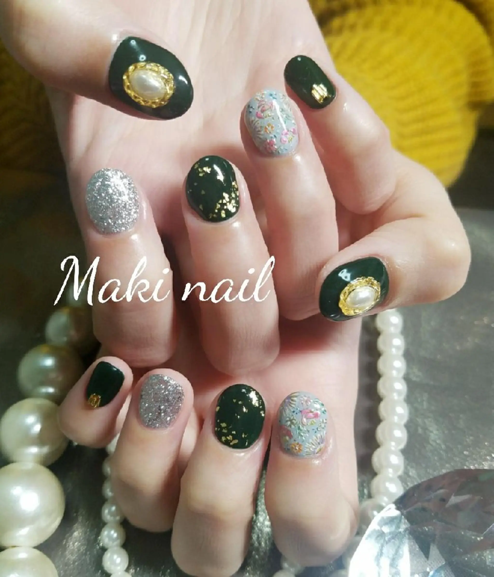ネイル ショート ジェルネイル   MAKI NAILのネイルデザイン