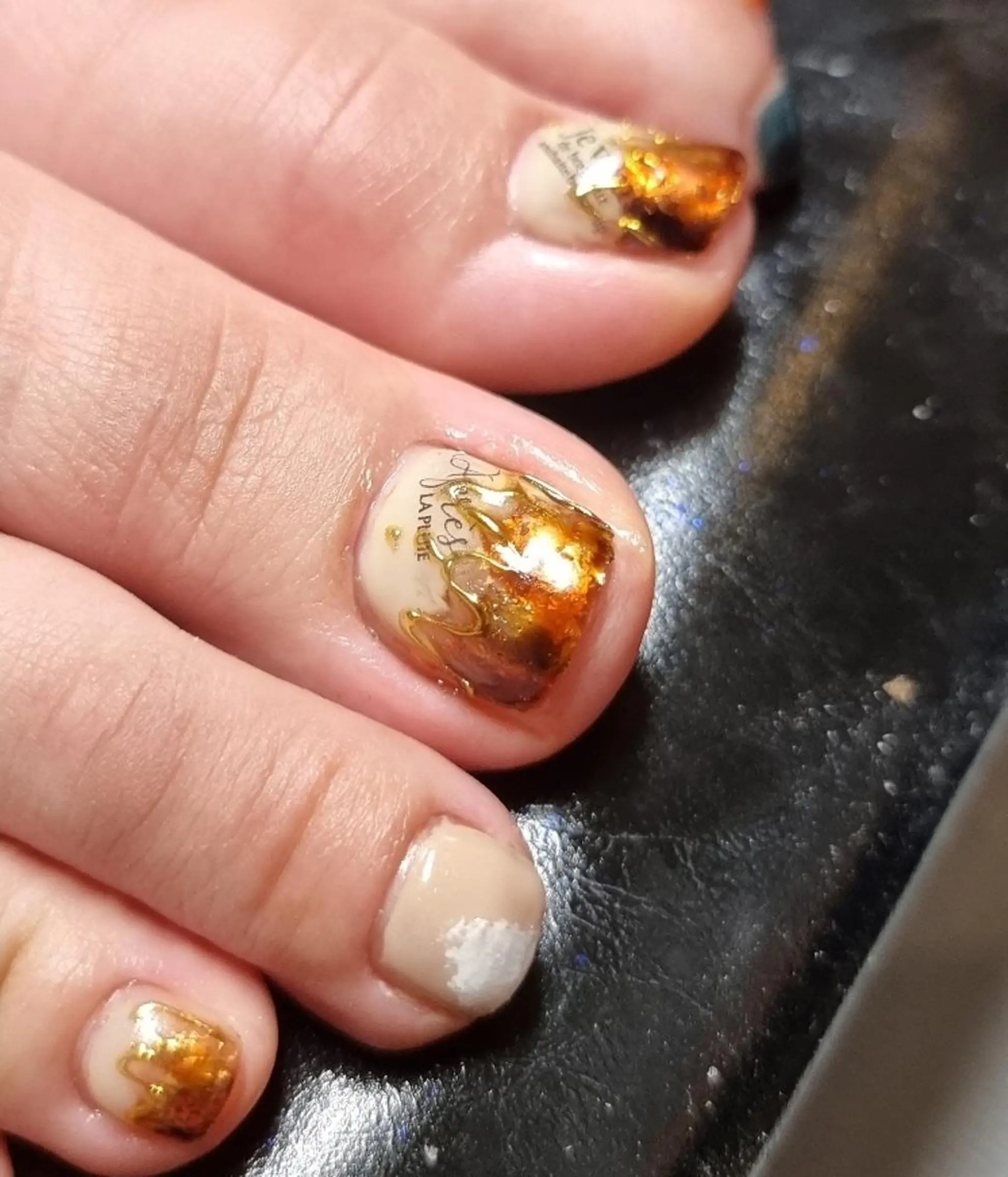 ネイル フラワーネイル フットネイル 大理石ネイル(マーブル) ニュアンスネイル オフィスネイル Tsuki.所属・Nailsalon Tsuki.のネイルデザイン