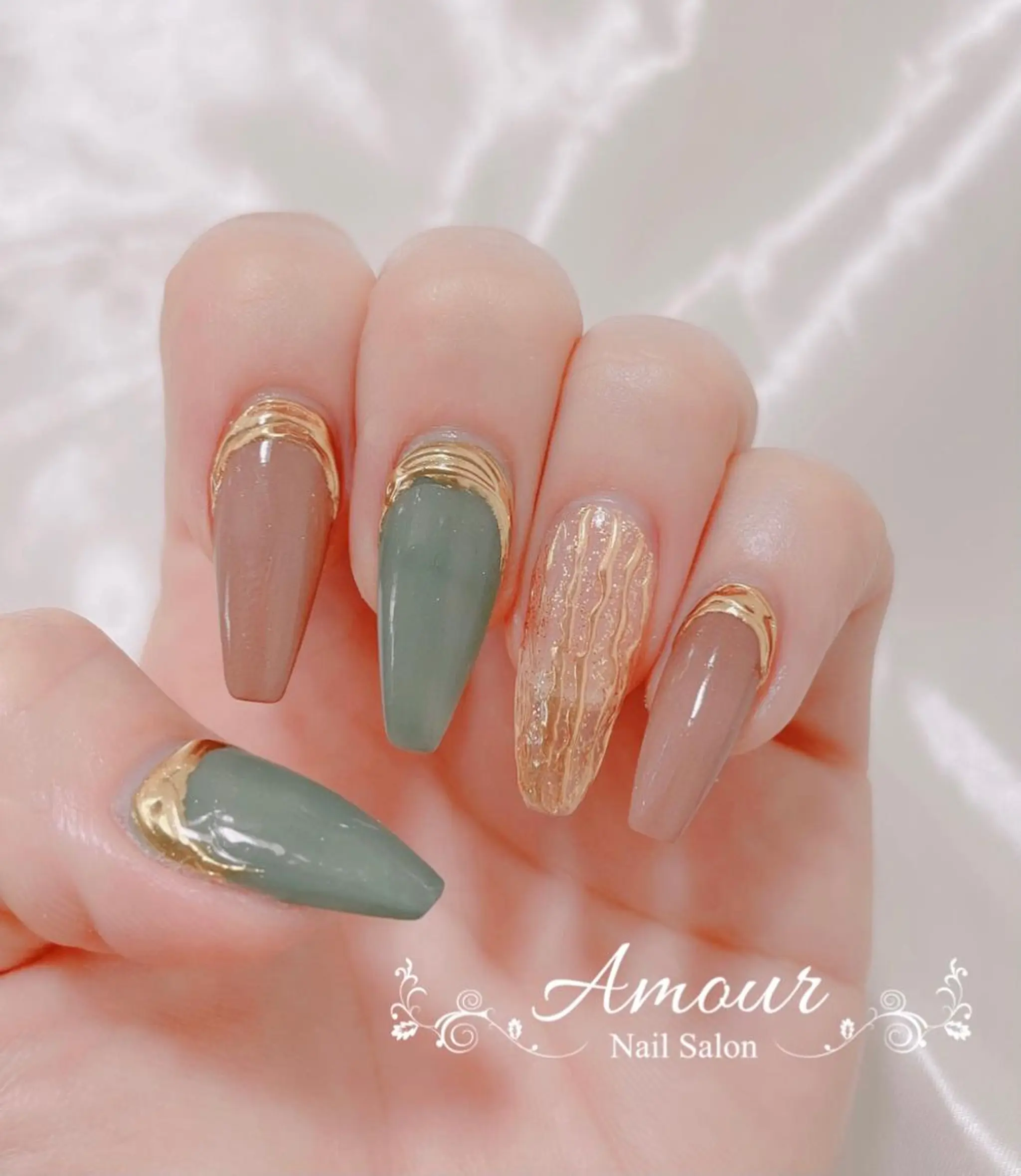 ネイル nailsalon ♡amour♡のネイルデザイン