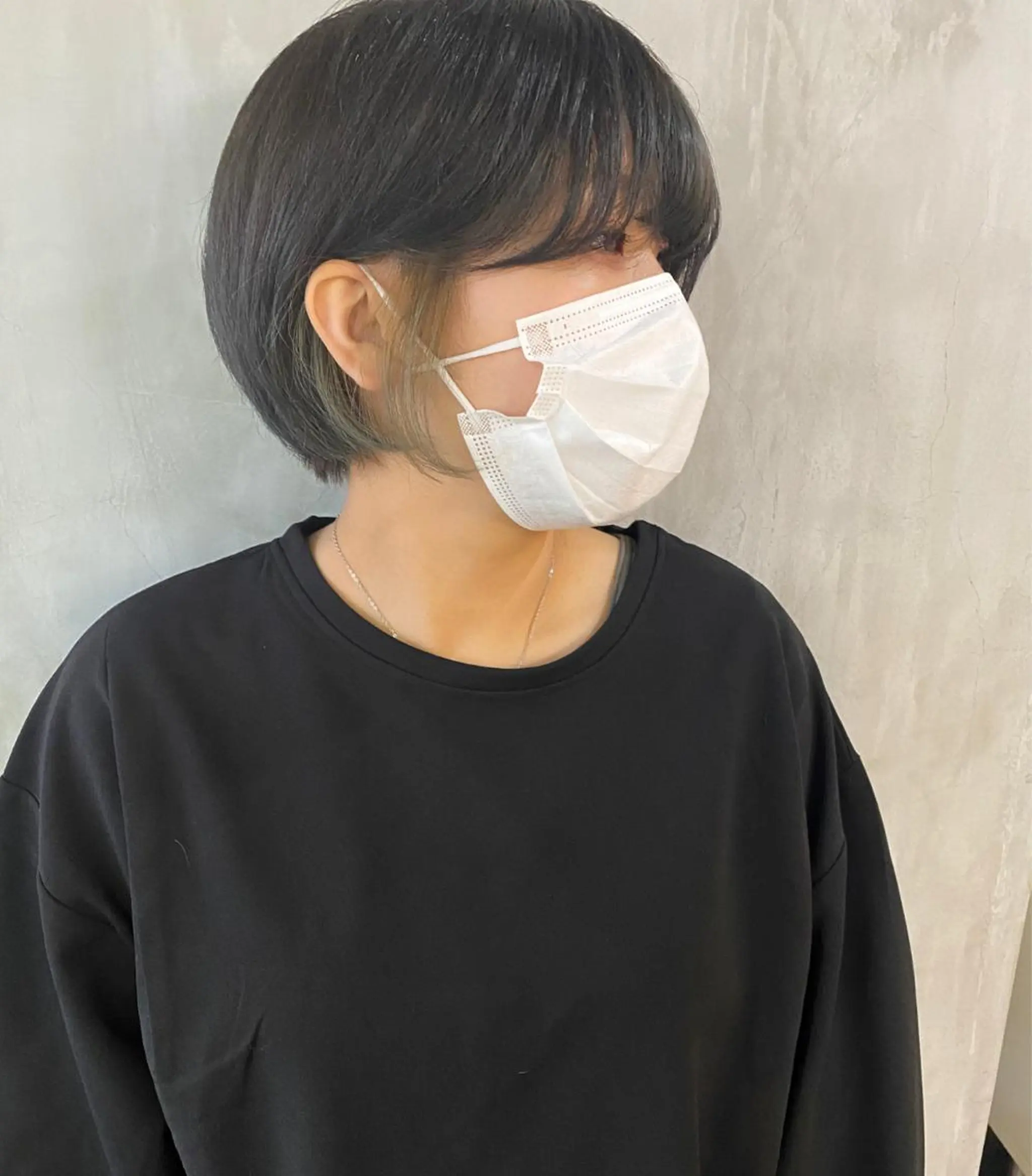 ショート カラー ヘアアレンジ stylist/蛯谷 珠里のヘアスタイル