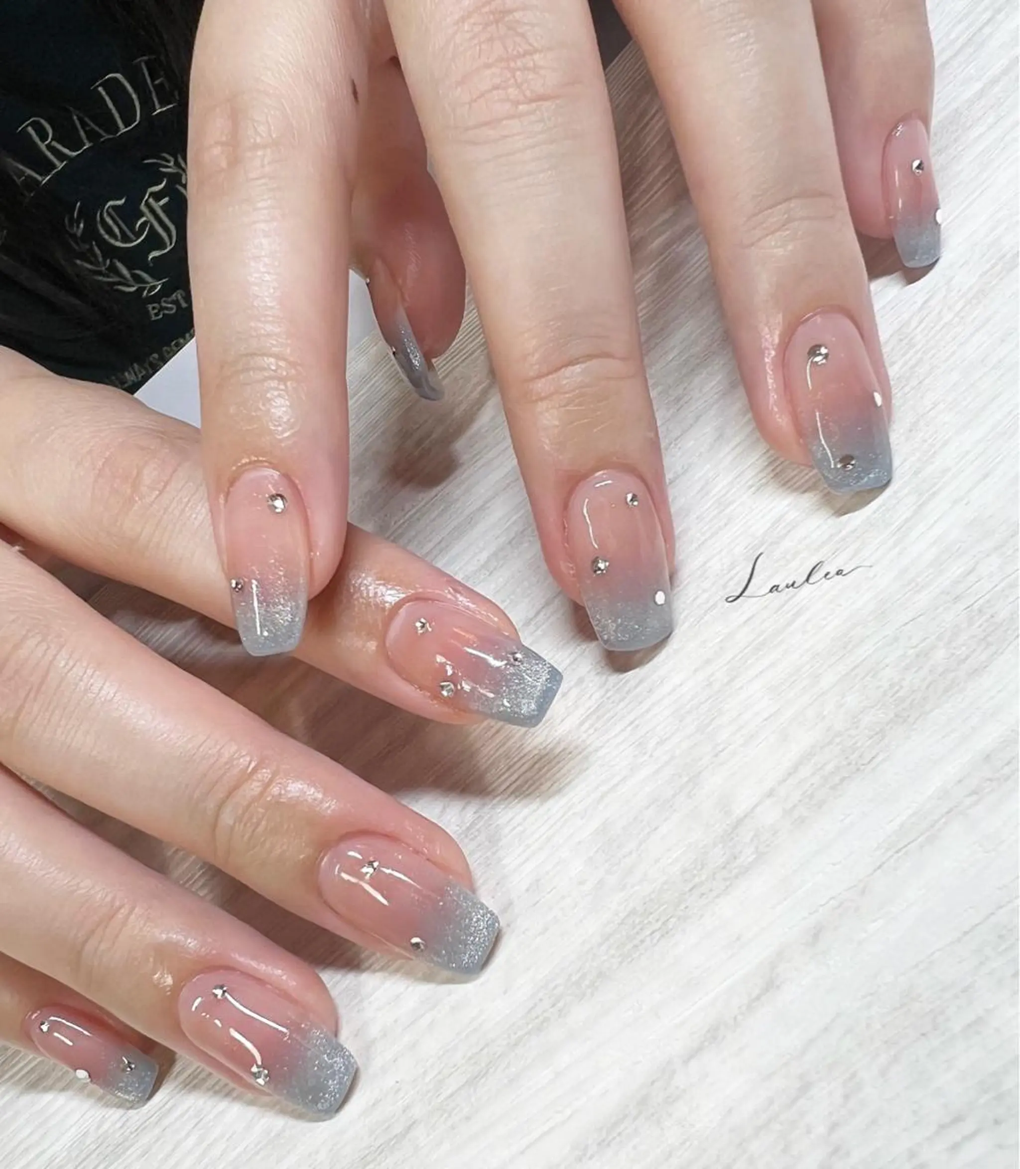 ネイル フットネイル 韓国ネイル ハンドネイル nail salon Lauleaのネイルデザイン