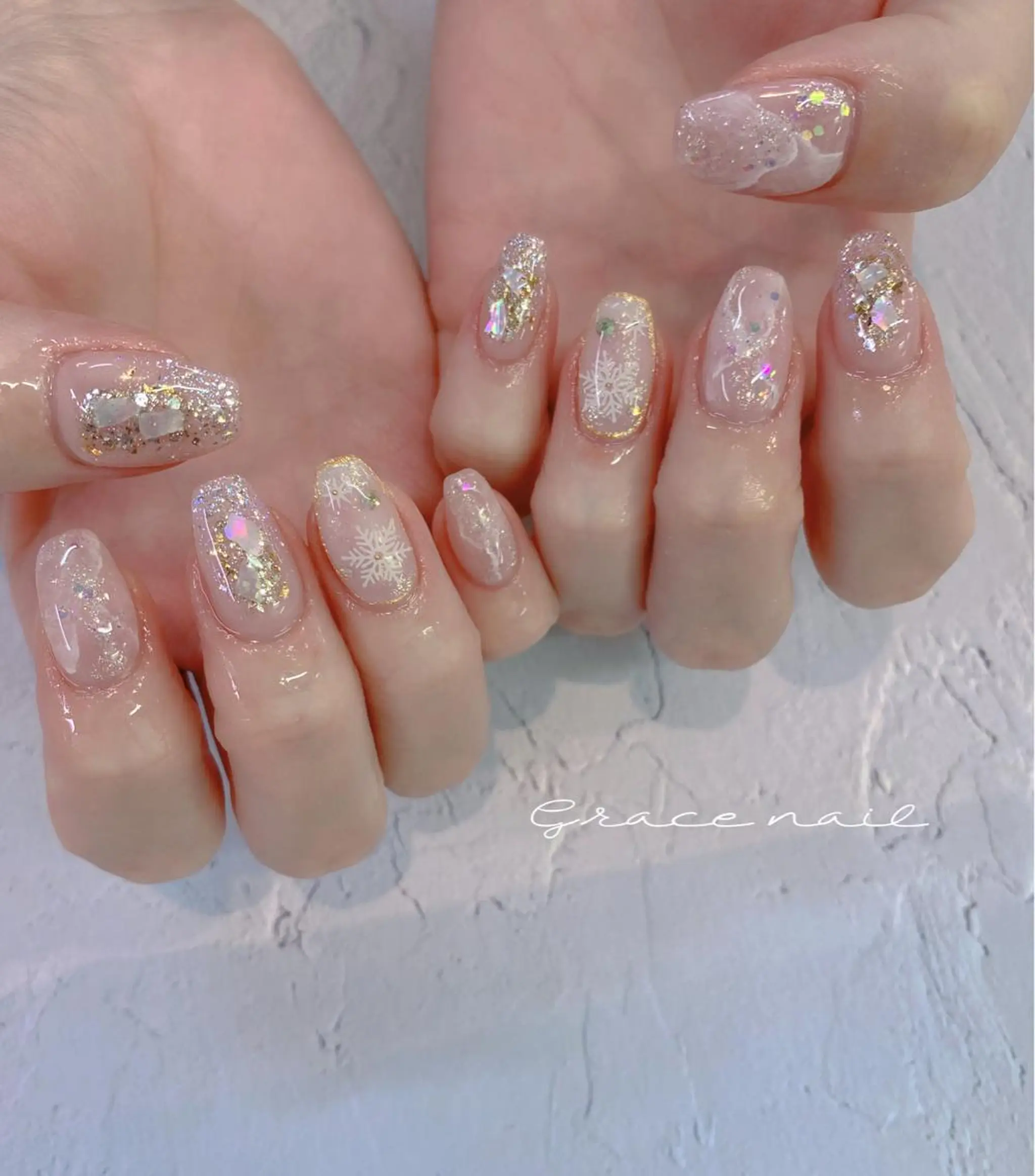 ネイル ☆*｡Grace Nail｡*☆のネイルデザイン