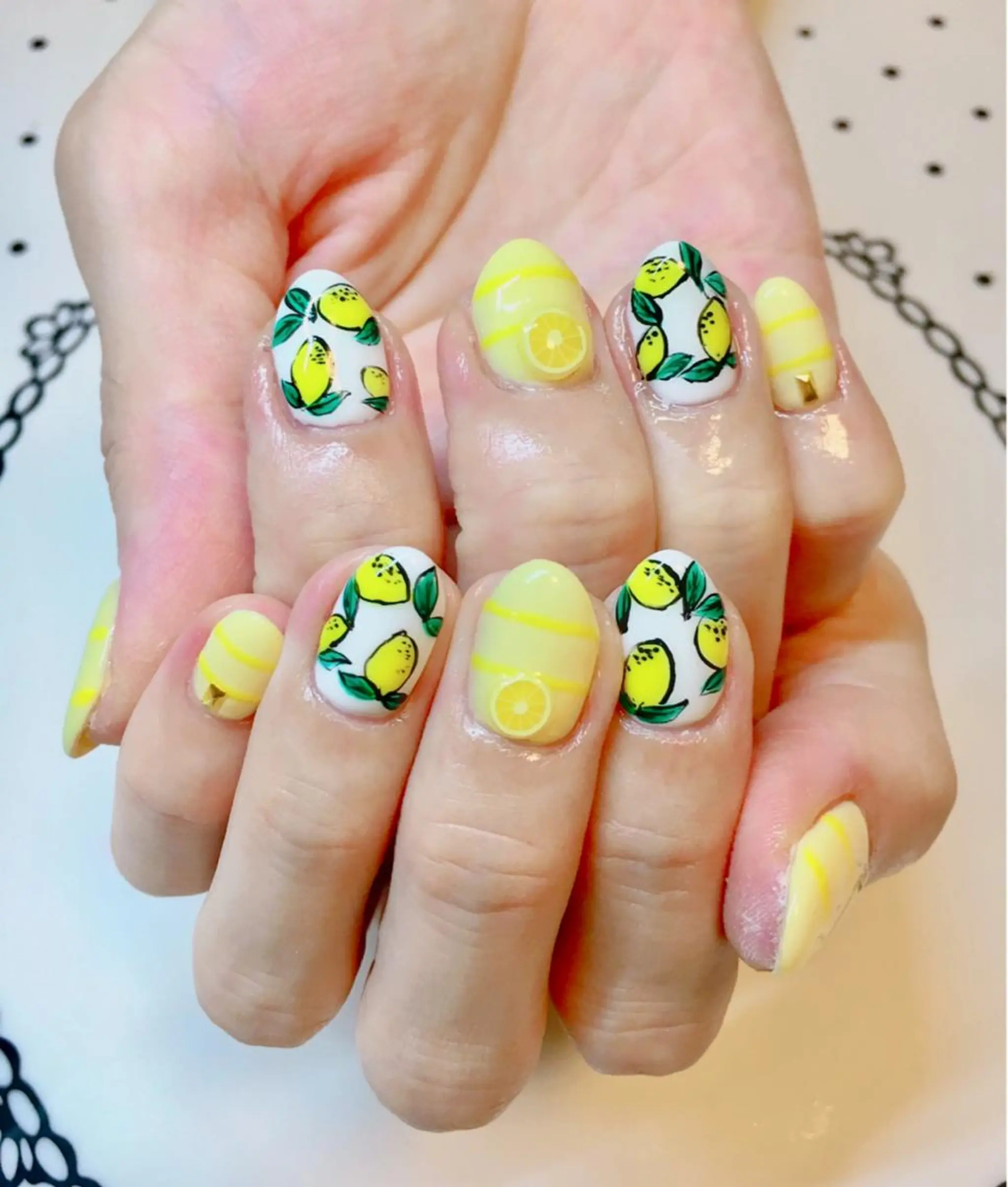 ネイル ハンドネイル nailsalon sugarr所属・nailist cocoのネイルデザイン